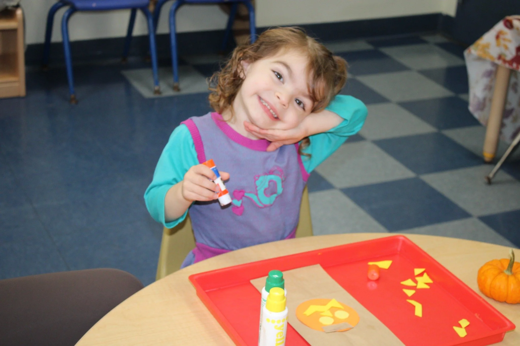 🍁 Happy FriYAY! 

Our Play-to-Learn Thursday playgroup had a wonderful time making festive fall decorations, exploring new toys, and enjoying playtime with friends this week.

Have a wonderful weekend!

#pathwaysforchildren #playtolearnplaygroups #c