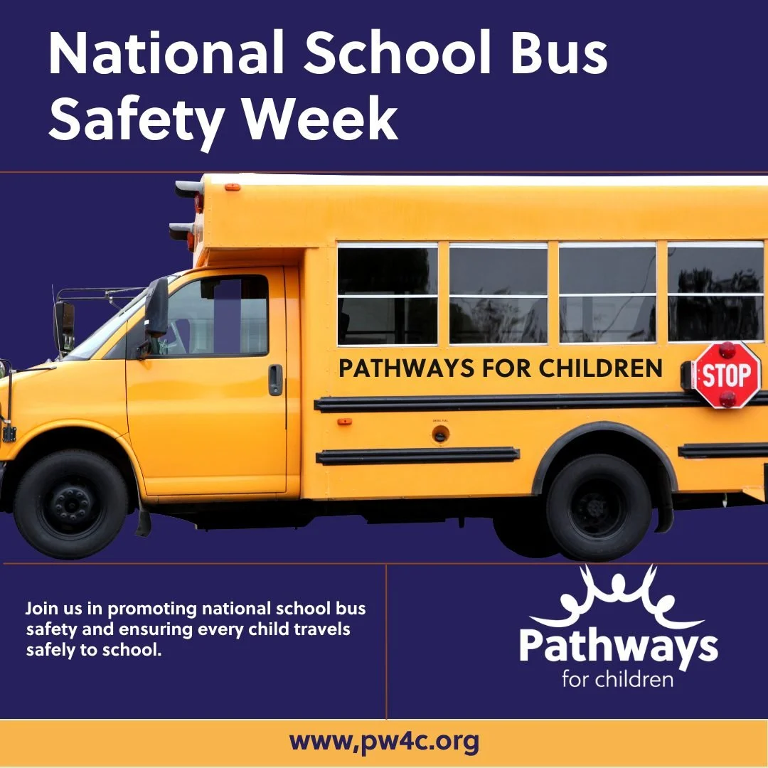 π It’s National School Bus Safety Week! 
A big thank you to our excellent drivers who keep our children safe every day. 
Let’s all do our part—slow down, stay alert, and stop for school buses! 
 #NationalBusSafetyWeek #pathwaysf