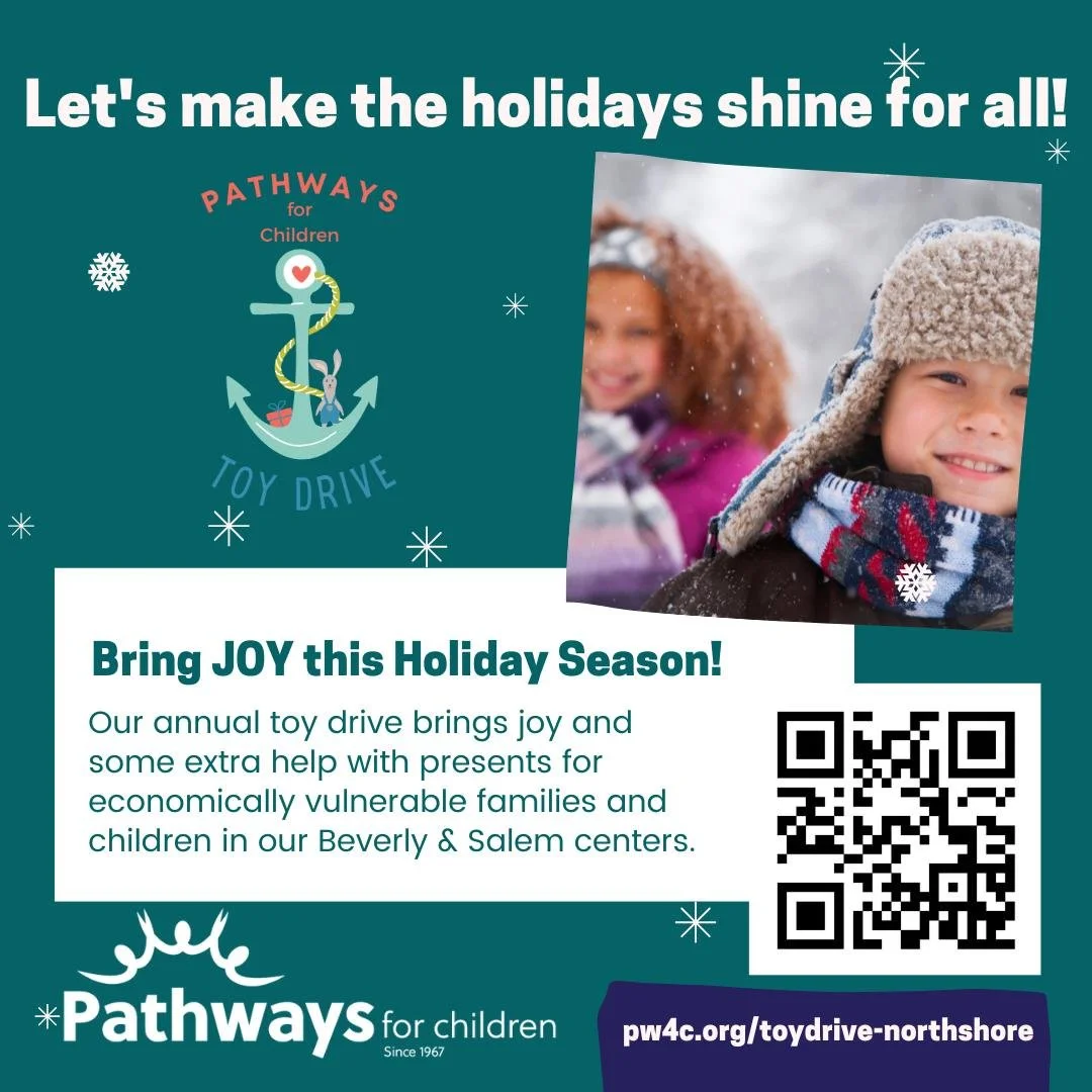 Please support the North Shore Toy Drive at www.pw4c.org/toydrive-northshore by donating a toy or making a monetary contribution. 

#community #northshoretoydrive #salemma #beverlyma #northshorema #pathwaysforchildren