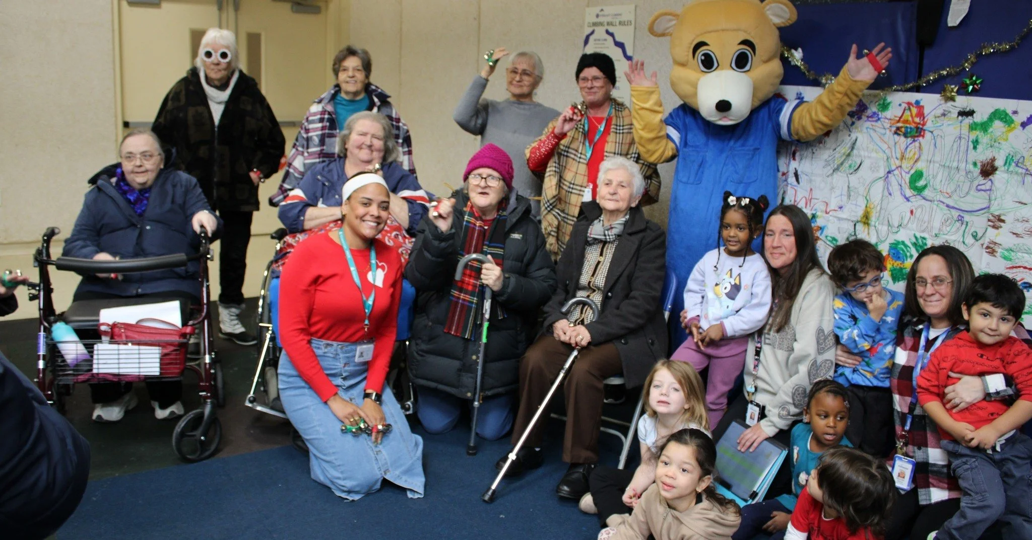 Happy FriYAY! 

Element Care joined our Head Start students for a holiday sing-along this week. 🎶

The room was filled with smiles, music, and lots of festive cheer. We&rsquo;re grateful to Element Care for sharing the holiday spirit with our studen