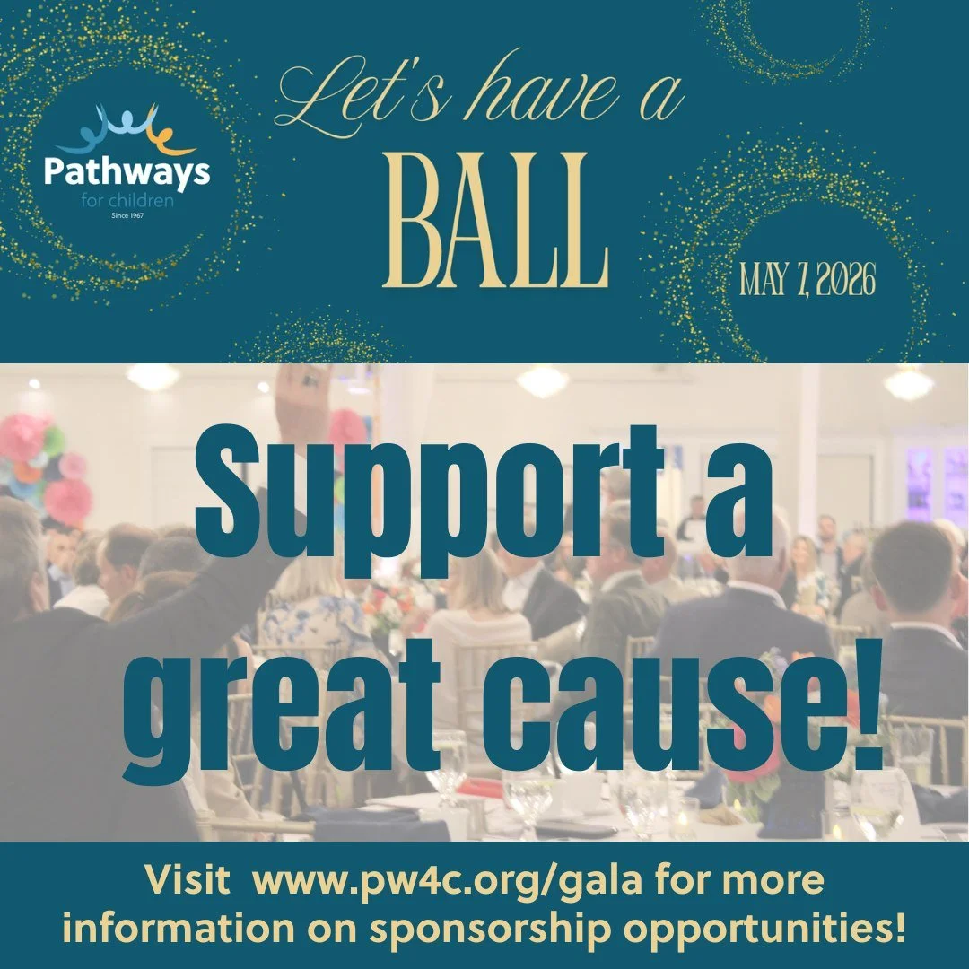 Come Together🌟 Create Change

Support Pathway's annual Let's Have a Ball Gala as a SPONSOR! 💫

Learn more at www.pw4c.org/gala. 

#pathwaysforchildren #letshaveaball2026 #sponsorships #headstart