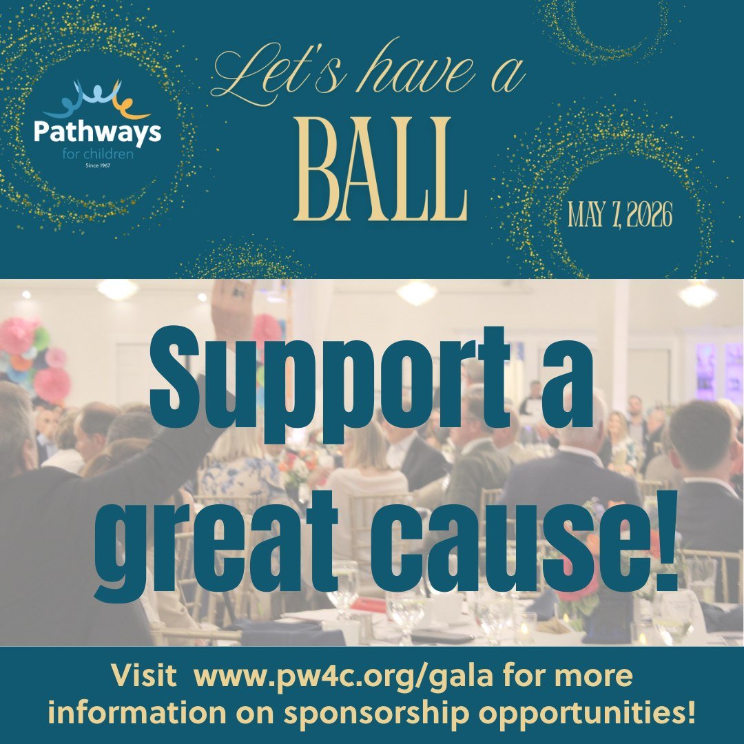 Come Together🌟 Create Change

Support Pathway's annual Let's Have a Ball Gala as a SPONSOR! 💫

Learn more at www.pw4c.org/gala. 

#pathwaysforchildren #letshaveaball2026 #sponsorships #headstart