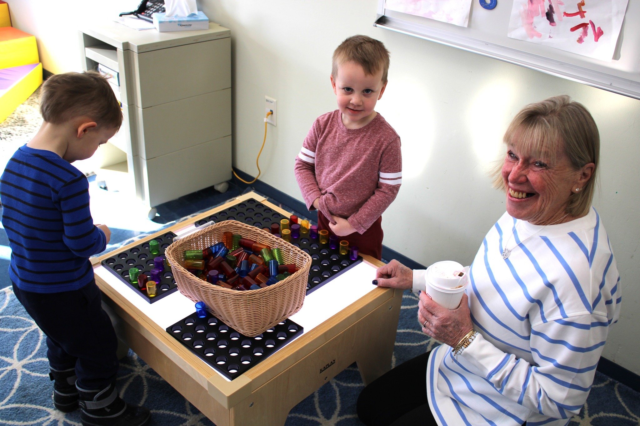 Happy FriYAY! 🎉 

Our Play-to-Learn playgroup friends had so much fun in our Thursday morning group. 

For more information about the Play-to-Learn playgroups, contact Amy Larsen at alarsen@pw4c.org or visit www.pw4c.org/play-to-learn-playgroups

St