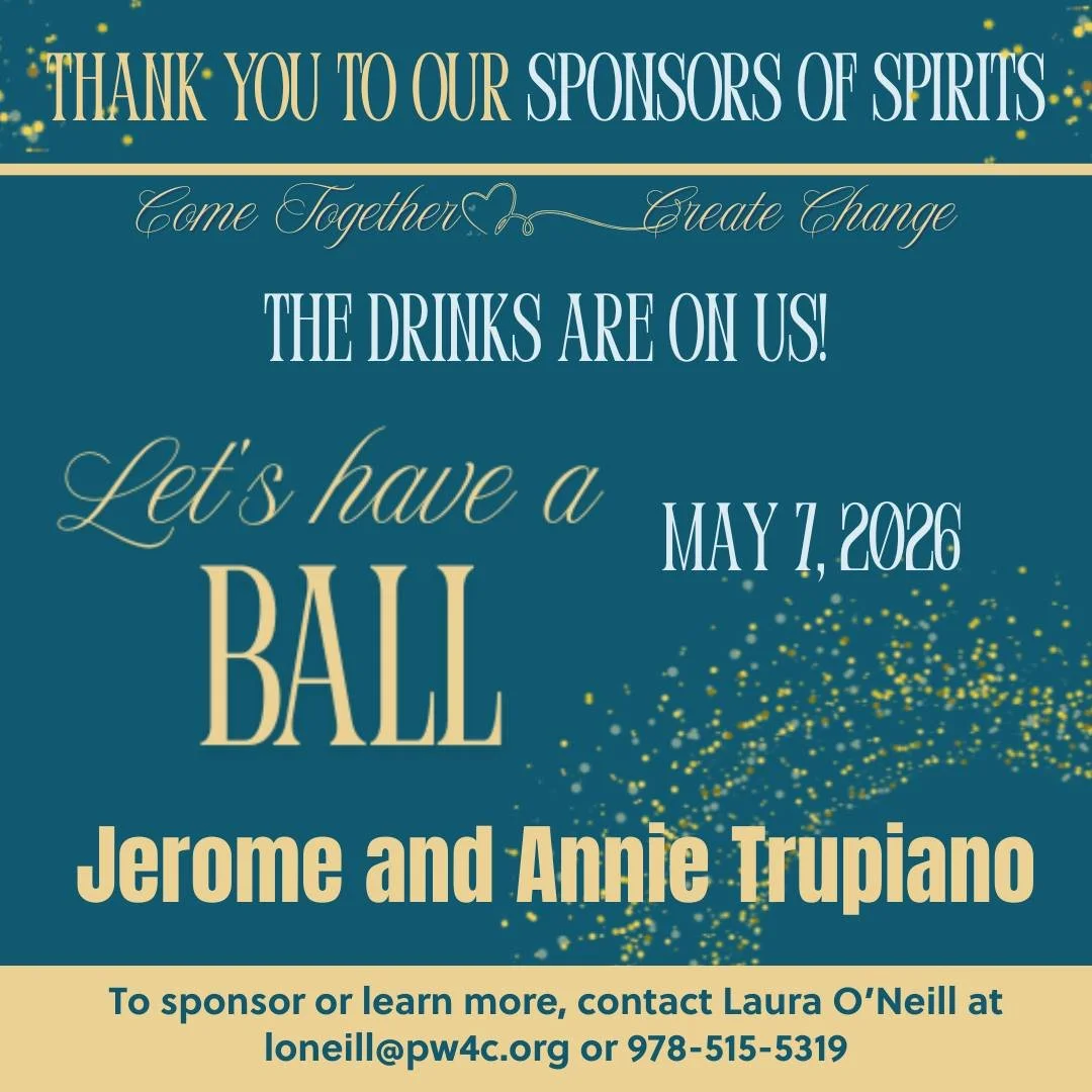 THANK YOU to our SPONSORS OF SPIRITS - Jerome and Annie Trupiano! 💫

Learn more about sponsorship opportunities for Pathway's Let's Have a Ball Gala at www.pw4c.org/gala or email loneill@pw4c.org. 

Come Together🌟 Create Change

#pathwaysforchildre