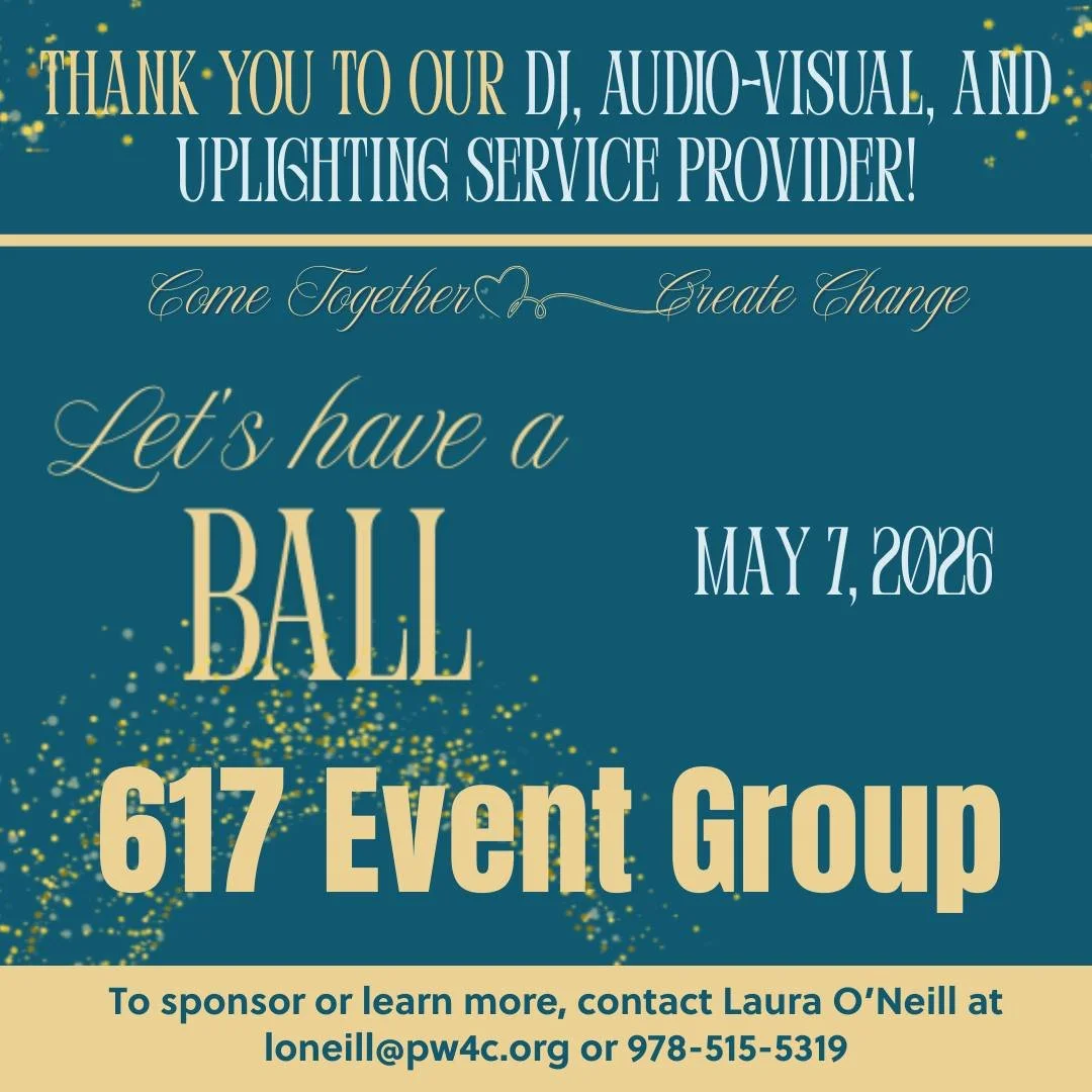 THANK YOU to our DJ, AUDIO-VISUAL, AND UPLIGHTING SERVICE PROVIDER FOR THE GALA -617 Event Group!  Learn more about them at www.the617eventgroup.com.

Come Together🌟 Create Change

#gala #letshaveaball2026 #pathwaysforchildren #617eventgroup @617wed