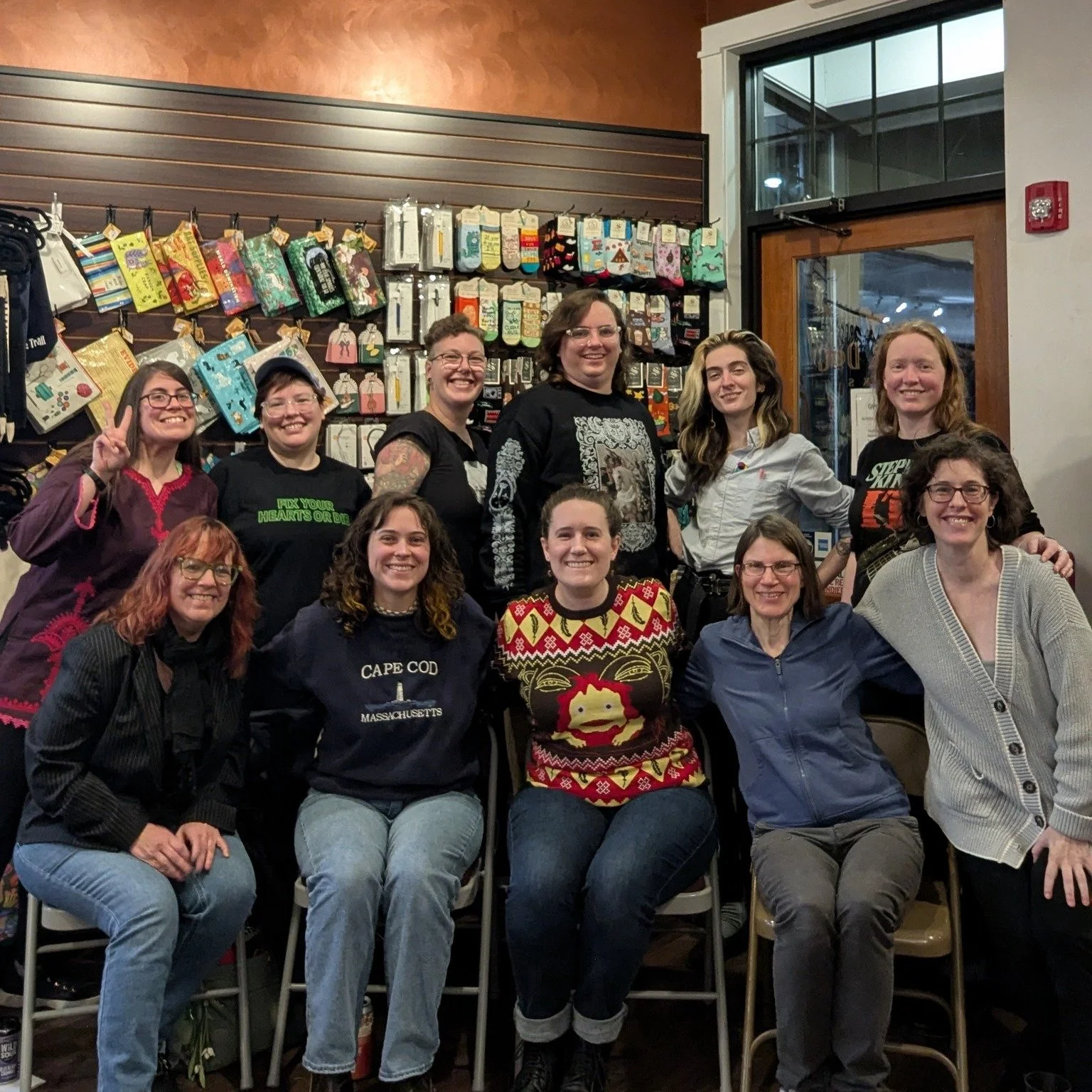 Copper Dog Books Supports Pathways with Generous Donation!

Meg Wasmer, owner of Copper Dog Books, located at 272 Cabot Street in Beverly, generously donated more than 3,000 books recently to Pathways for Children.
 
This incredible gift will help fo