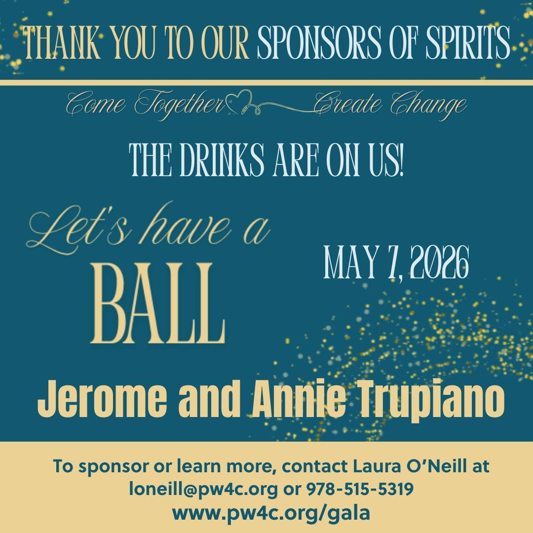 THANK YOU to our SPONSOR OF SPIRITS &ndash; JEROME AND ANNIE TRUPIANO! 

Learn more about sponsorship opportunities or purchase tickets for Pathway's Let's Have a Ball Gala at www.pw4c.org/gala or email loneill@pw4c.org. 

Come Together 🌟 Create Cha
