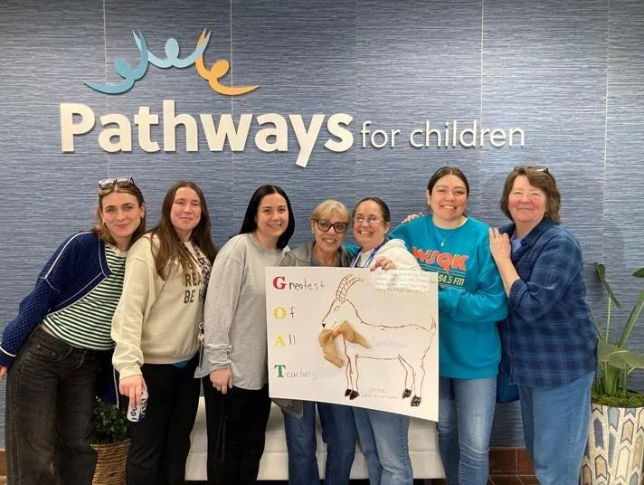 Pathways for Children staff came together on Monday for a Professional Development Day filled with learning and collaboration.

During a team-building activity, staff created mascots that were not only fun and expressive works of art, but also reflec