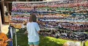 📌 Last day to donate Fabric is tomorrow -Friday, March 13th!

 At the upcoming Power of Play event at Gloucester High School Field House (Sunday, March 22, 11 am - 2 pm), we&rsquo;ll be creating a special community weaving wall &mdash; and we need y