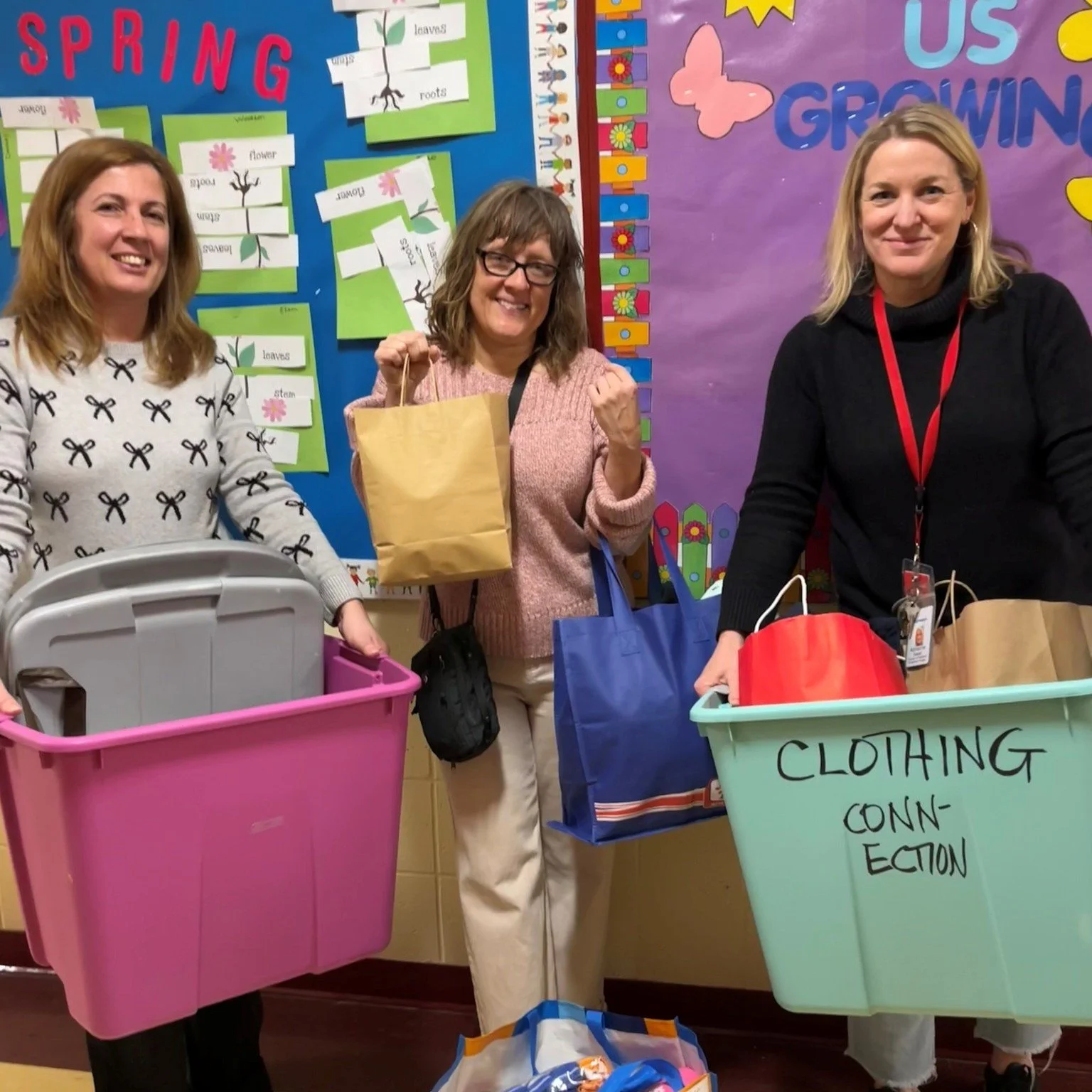 Feeling incredibly grateful for the power of community partnerships! 💙

Through our CPPI partnership with Salem Public School and City Connects, we were connected with The Clothing Connection, a wonderful nonprofit that provides new and gently used 