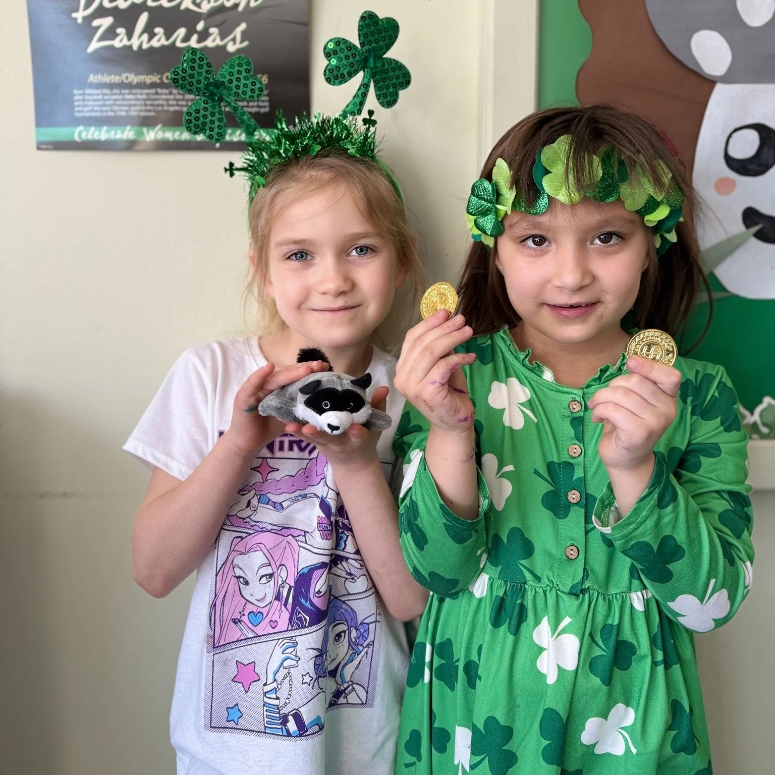 Happy FriYAY AND FIRST DAY OF SPRING! 🌸🌈☀️ Our school-age students had a lucky day celebrating St. Patrick&rsquo;s Day on Tuesday&mdash;filled with festive fun, laughter, and a little extra magic!

To learn more about our school-age after-school pr