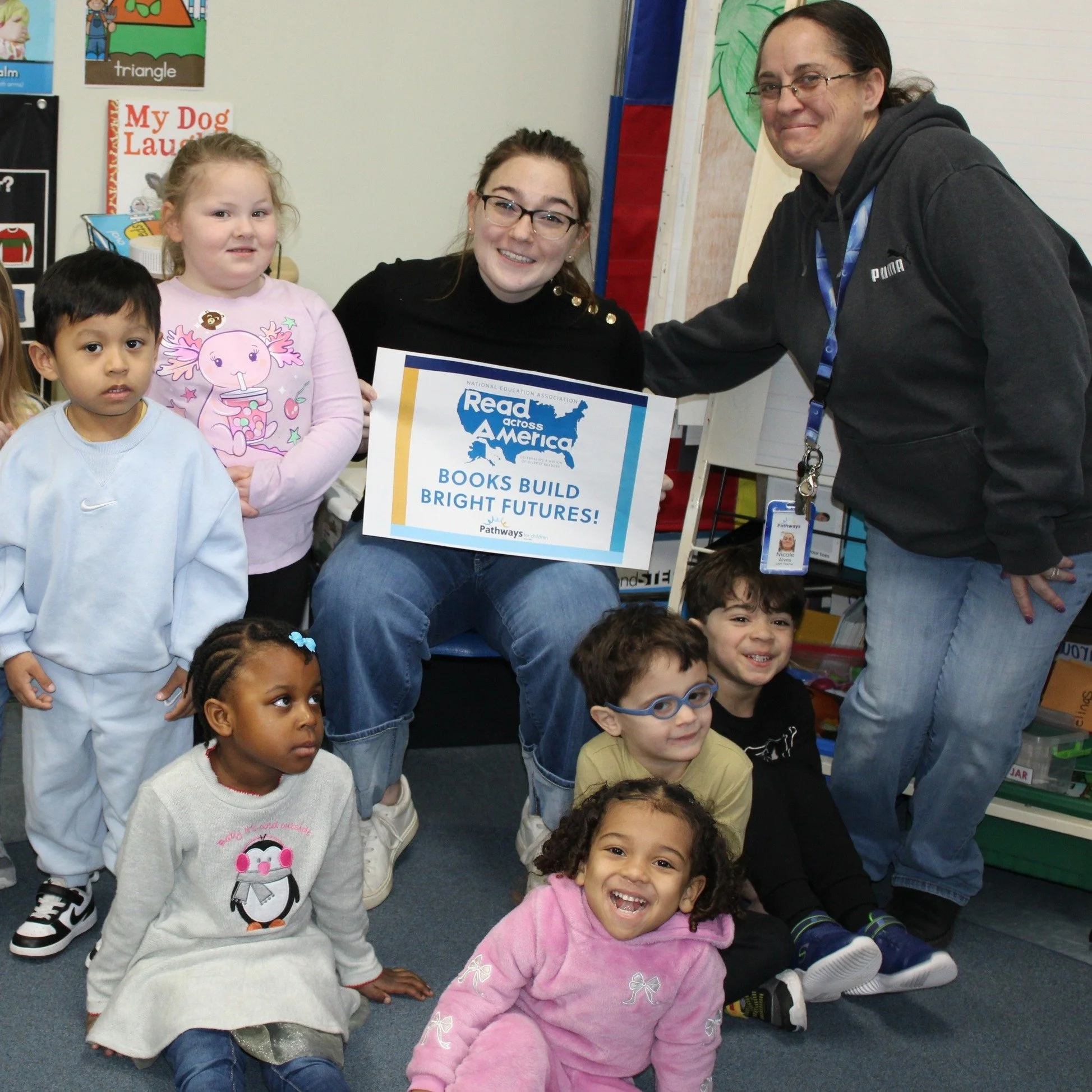 ✨ It&rsquo;s week three of Read Across Pathways! ✨

We are so grateful for our guest readers: Aaron Palmer, son of Pathways educator Christine Fisher; State Representative Hannah Bowen; and Emily Pearce, Executive Director of Schooner Adventure. 

Th