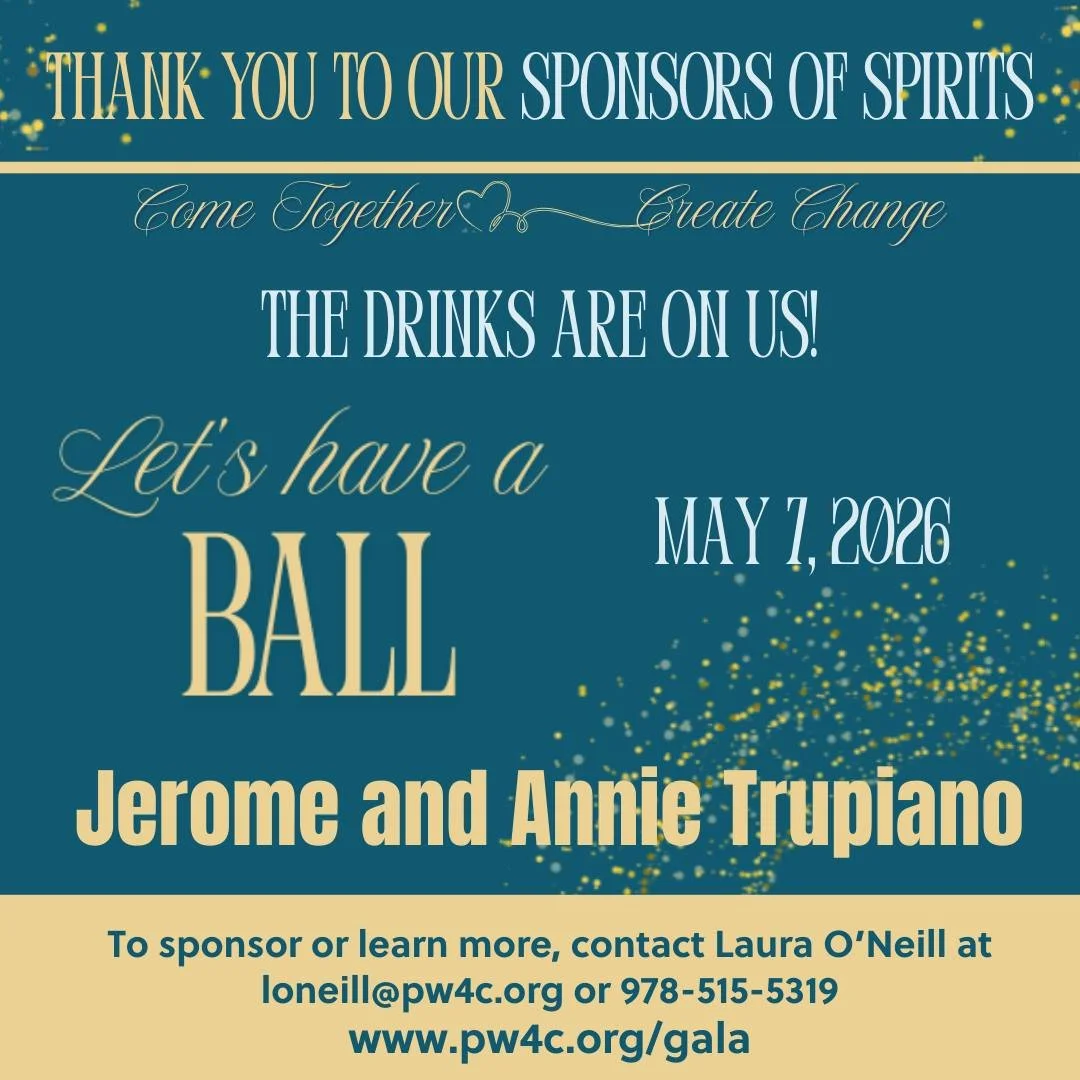 THANK YOU to our SPONSOR OF SPIRITS &ndash; JEROME AND ANNIE TRUPIANO! 

Learn more about sponsorship opportunities or purchase tickets for Pathway's Let's Have a Ball Gala at www.pw4c.org/gala or email loneill@pw4c.org. 

Come Together 🌟 Create Cha