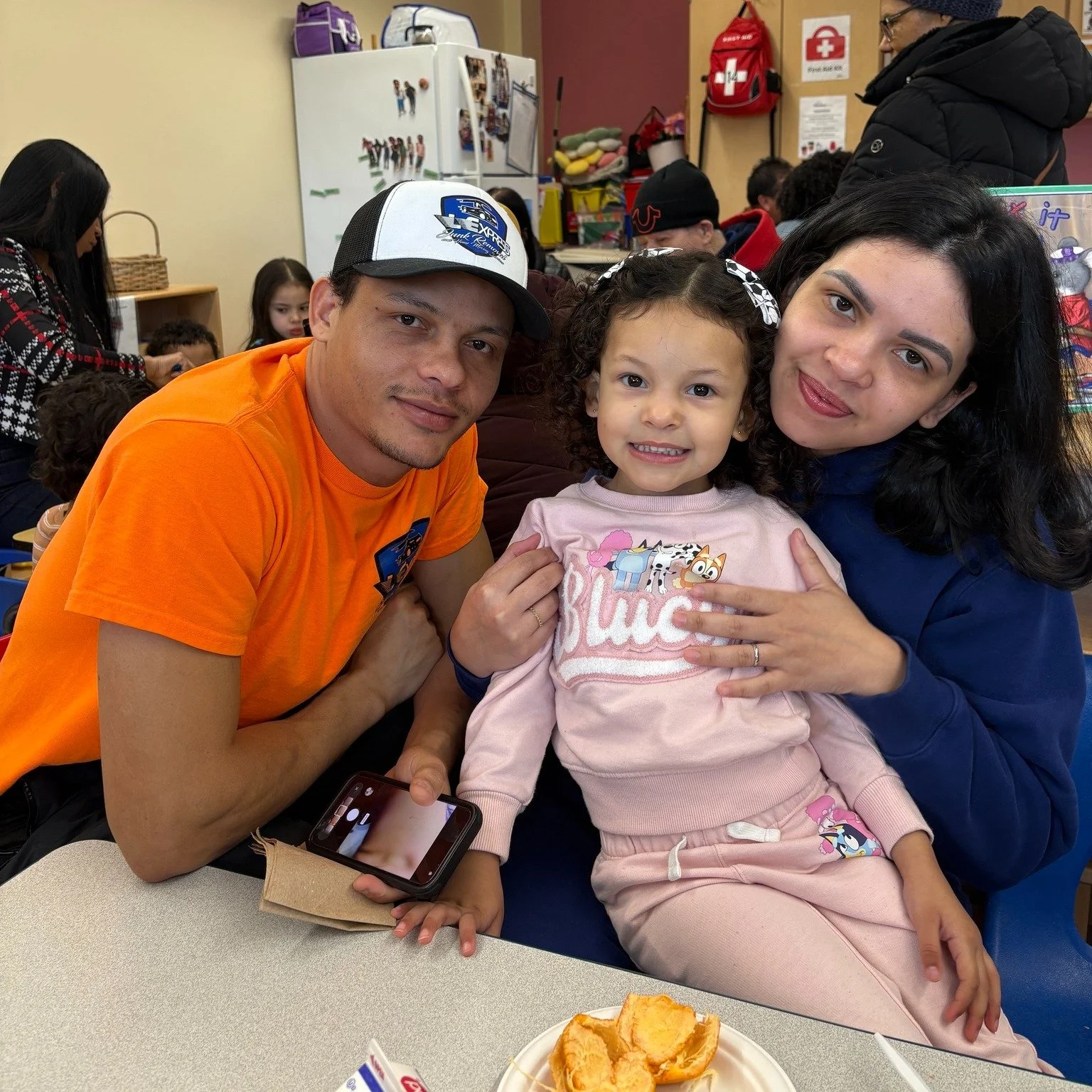 Last week, our Salem Head Start classrooms hosted a special Male Engagement Event! We were thrilled to welcome fathers, father figures, and other important adults for a morning of connection and learning.

Guests spent meaningful time in the classroo