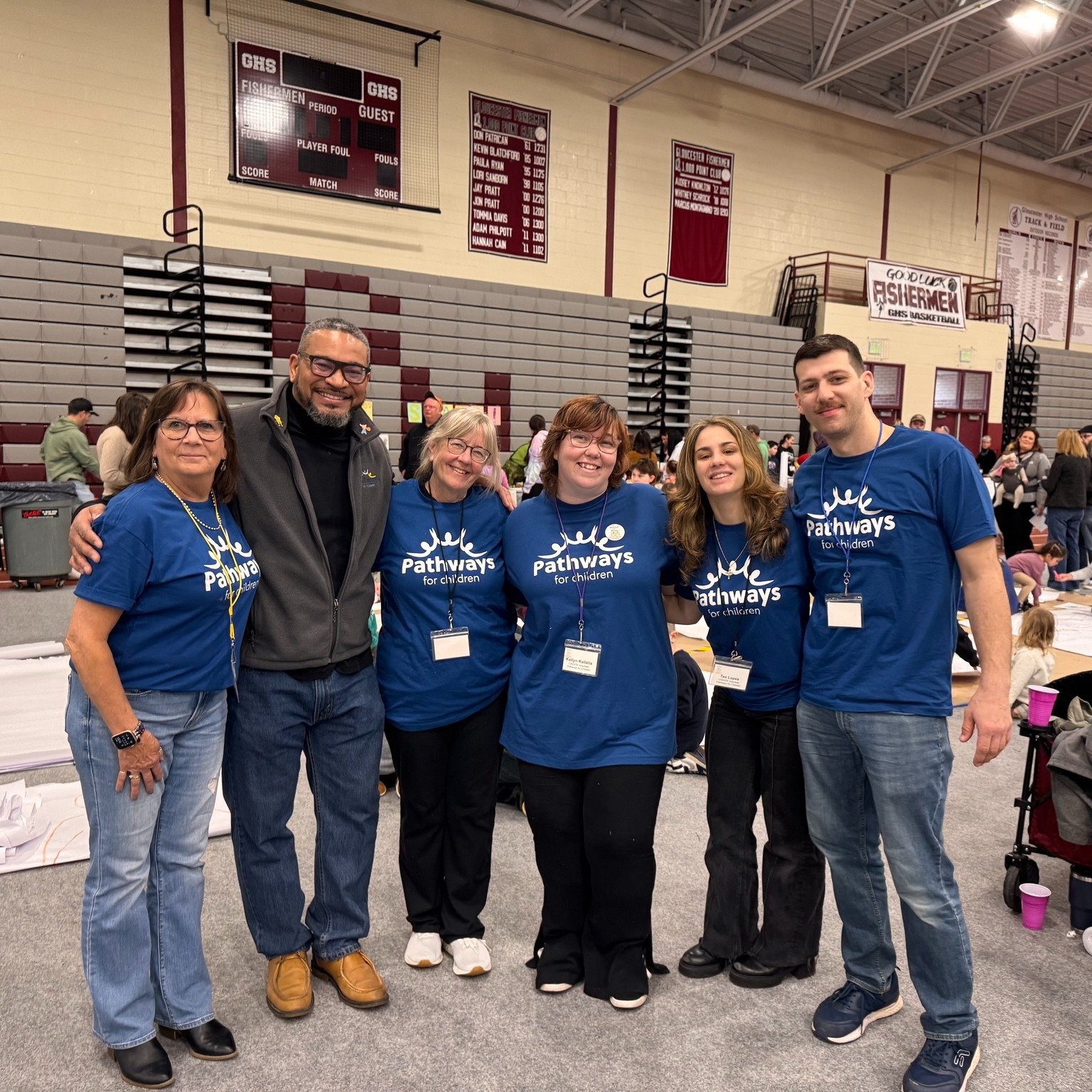 Pathways for Children staff had a wonderful time at the Power of Play event this past Sunday at Gloucester High School Field House! Community members, local organizations, and families came together for this free event organized by the Gloucester Edu