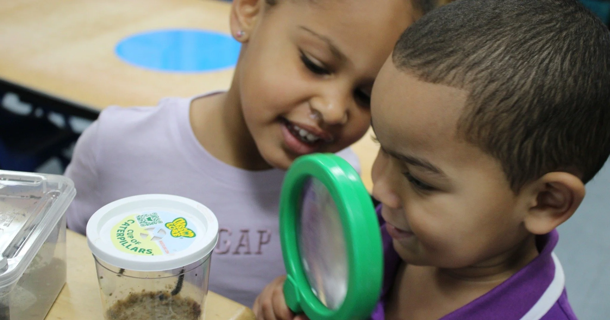 Happy FriYAY! 🌱

Our students in Classroom 14 have been busy planting as part of our Resources for Early Learners (REL) curriculum! They filled cups with soil, planted seeds and bulbs, and are learning how to care for their growing garden. 🥕🫛🧅

F
