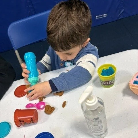 Happy FriYAY!

Our friends in Classroom 10 at our Gloucester site had a special visit from the Dental Assisting students from Essex North Shore Agricultural &amp; Technical School! 

Through hands-on activities and play, our students learned all abou