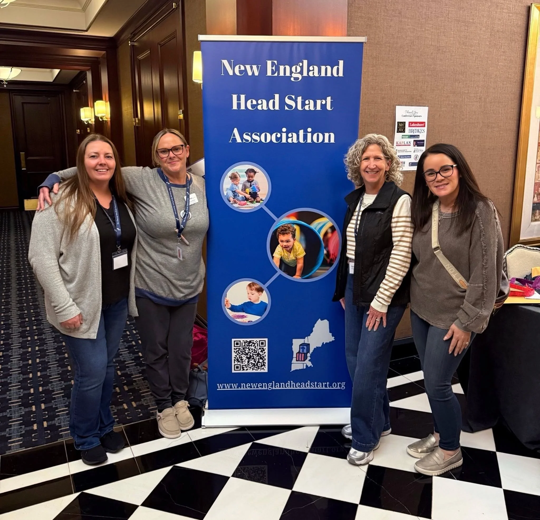 Last week, members of Pathways Head Start Leadership Team joined colleagues from across New England at the New England Head Start Association Spring Conference. It was a great opportunity to connect with partners and leaders dedicated to strengthenin