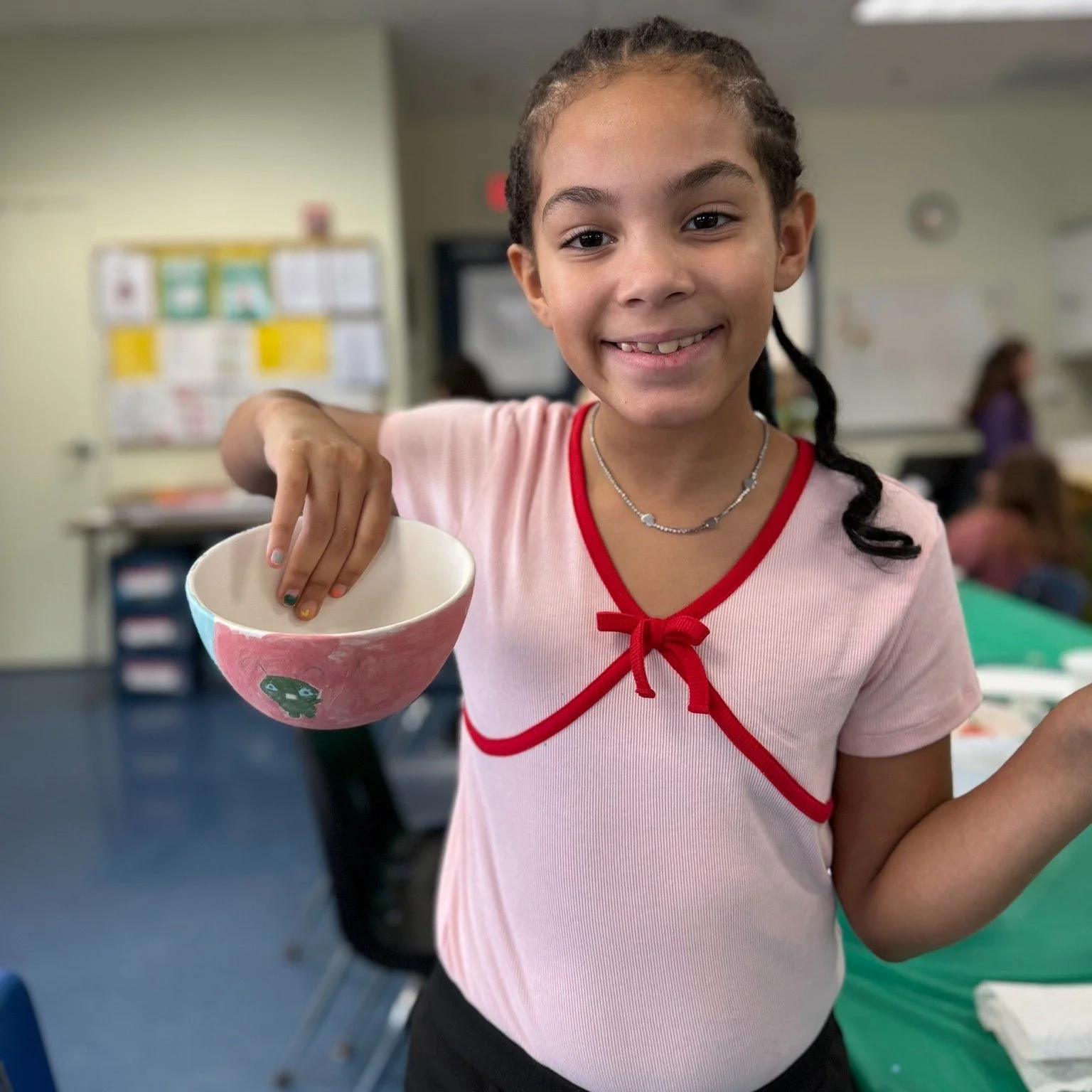 Happy FriYAY! 🎨

This week&rsquo;s theme was Creativity&mdash;from our amazing student art show in Beverly to our School Age students exploring painted pottery and hands-on arts &amp; crafts. It&rsquo;s been a week full of imagination, new skills, a