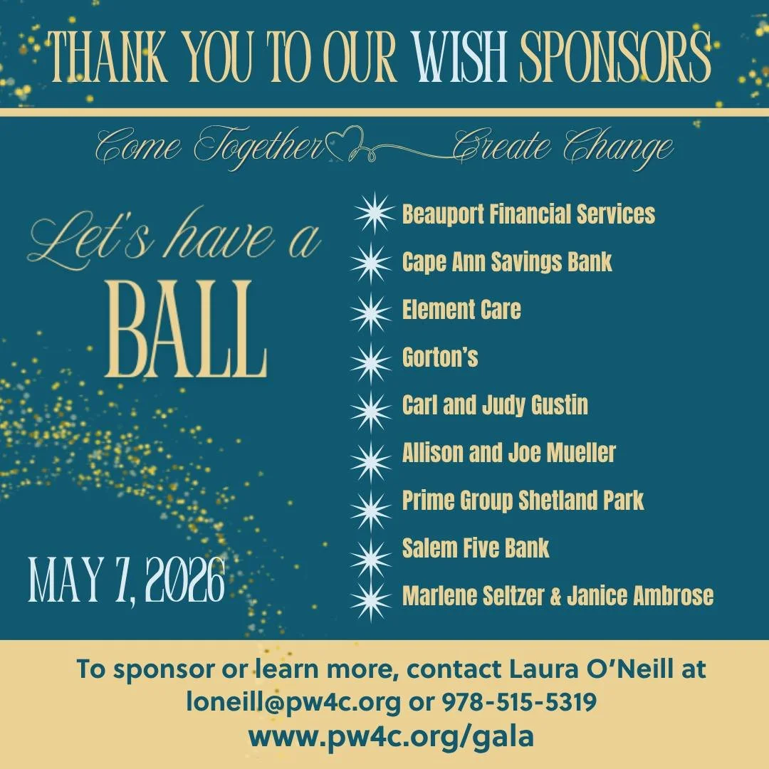 THANK YOU to our WISH SPONSORS! 

Learn more about sponsorship opportunities or purchase tickets for Pathway's Let's Have a Ball Gala at www.pw4c.org/gala or email loneill@pw4c.org. 

Come Together 🌟 Create Change

#pathwaysforchildren #letshaveabal