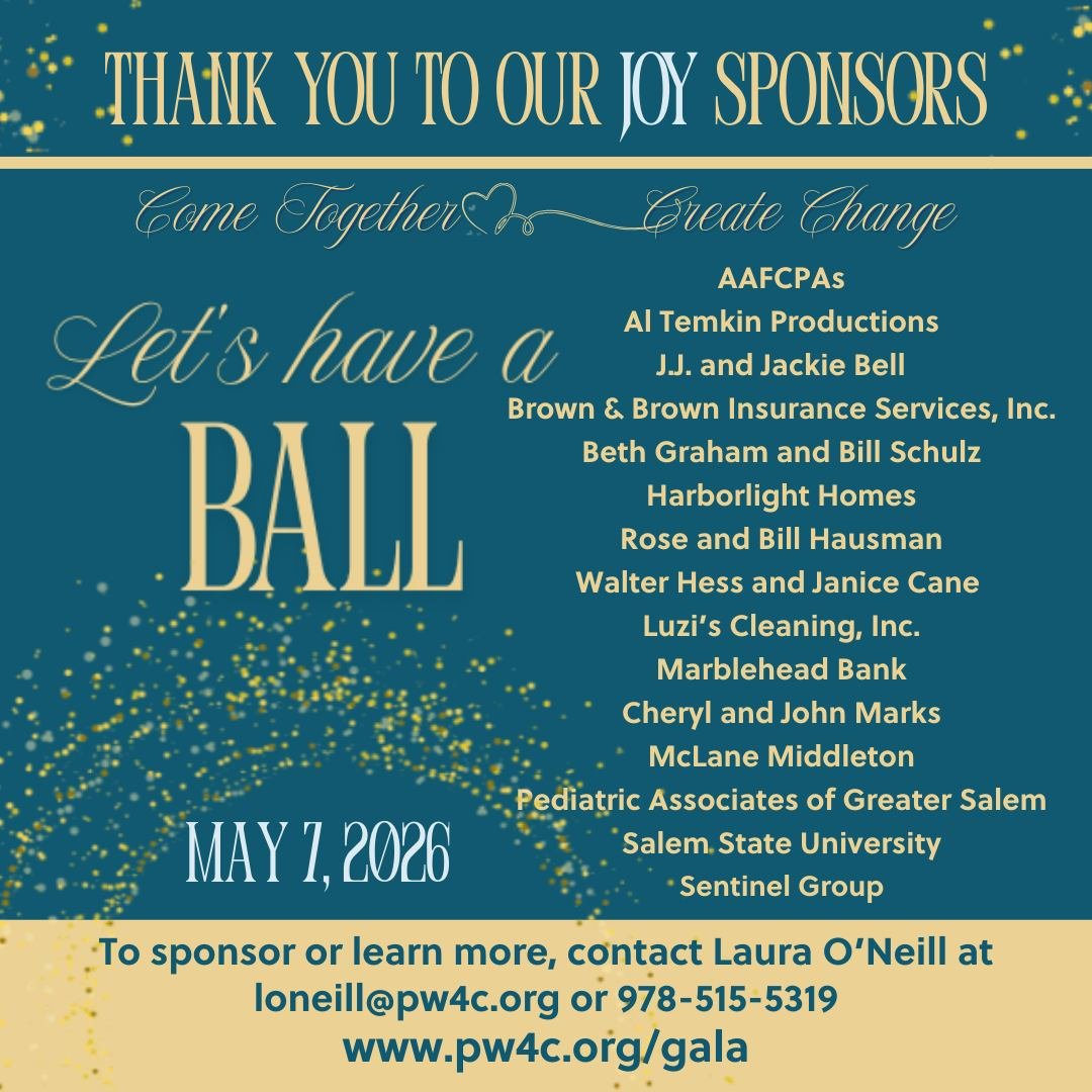 THANK YOU to our JOY SPONSORS! 

Learn more about sponsorship opportunities or purchase tickets for Pathway's Let's Have a Ball Gala at www.pw4c.org/gala or email loneill@pw4c.org. 

Come Together 🌟 Create Change

#pathwaysforchildren #letshaveaball