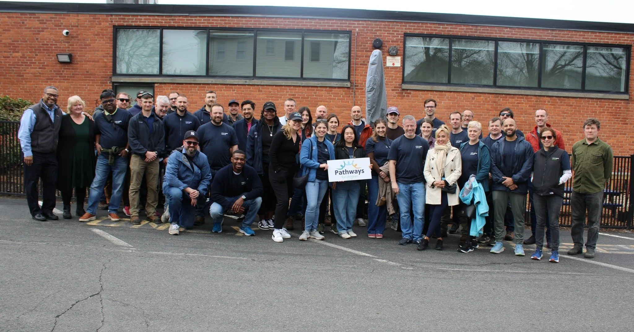 Thank you to the incredible team from National Grid Ventures for volunteering their time with us today!

With over 25 volunteers on site, they rolled up their sleeves to take on a wide range of projects&mdash;everything from landscaping and outdoor c