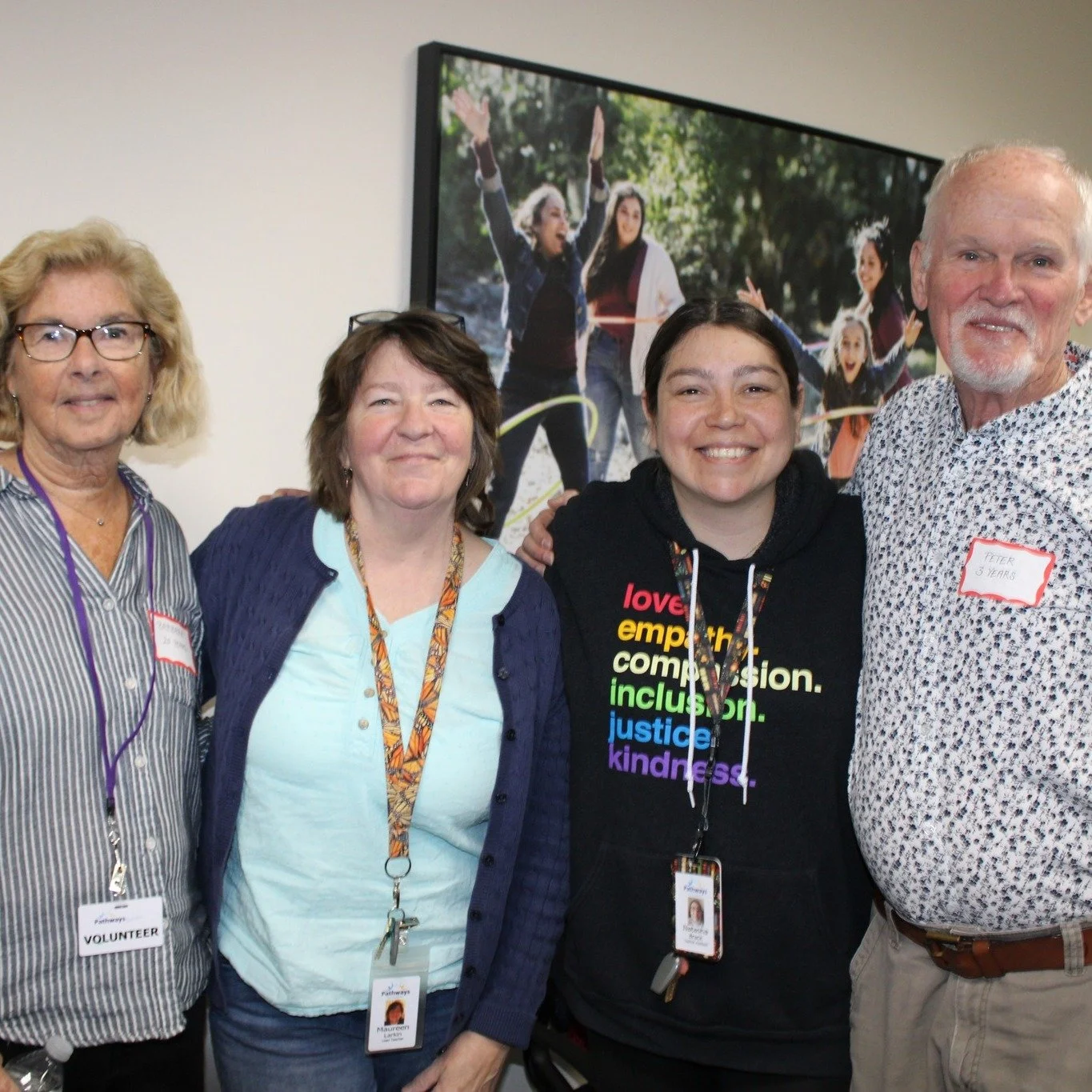 We loved celebrating our amazing volunteers at our Volunteer Appreciation Gathering yesterday! 🎉

So far in fiscal year 2026, our volunteers have contributed an incredible 3,209 service hours. Their dedication and generosity help make our work possi