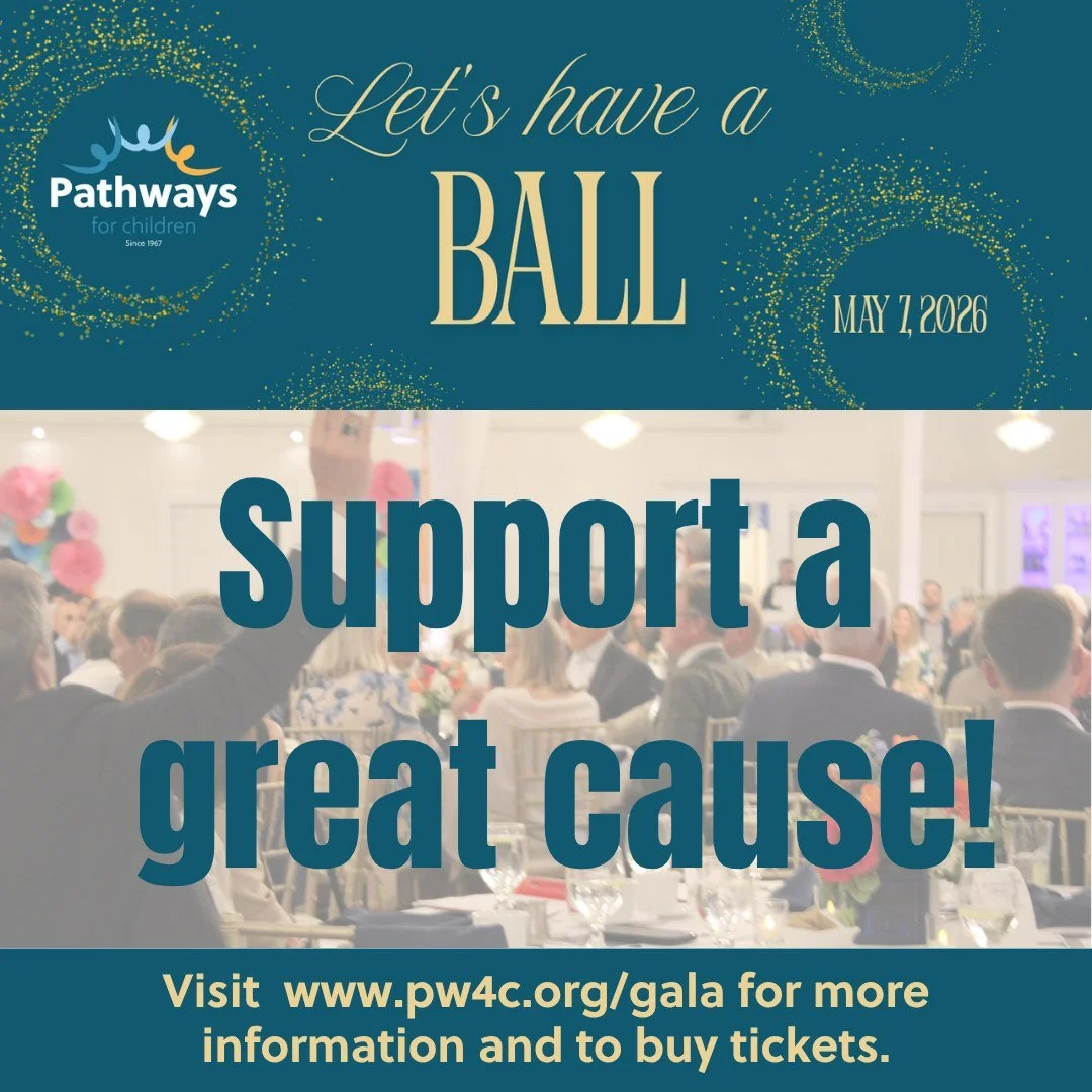 The Let's Have a Ball Gala is ONE WEEK from today! 

We are so excited to celebrate with you at this wonderful event. Tickets are available at www.pw4c.org/gala.