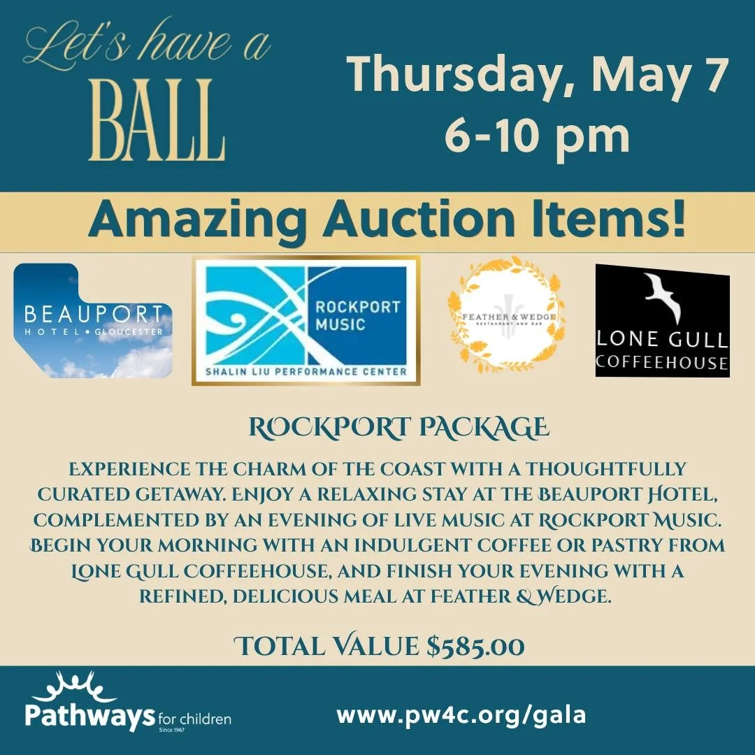 Another fantastic auction item available at the Let's Have a Ball Gala on May 7th at Danversport!

Visit www. pw4c.org/gala for more information. 

#letshaveaball2026 #gala #pathwaysforchildren #auction #danversport