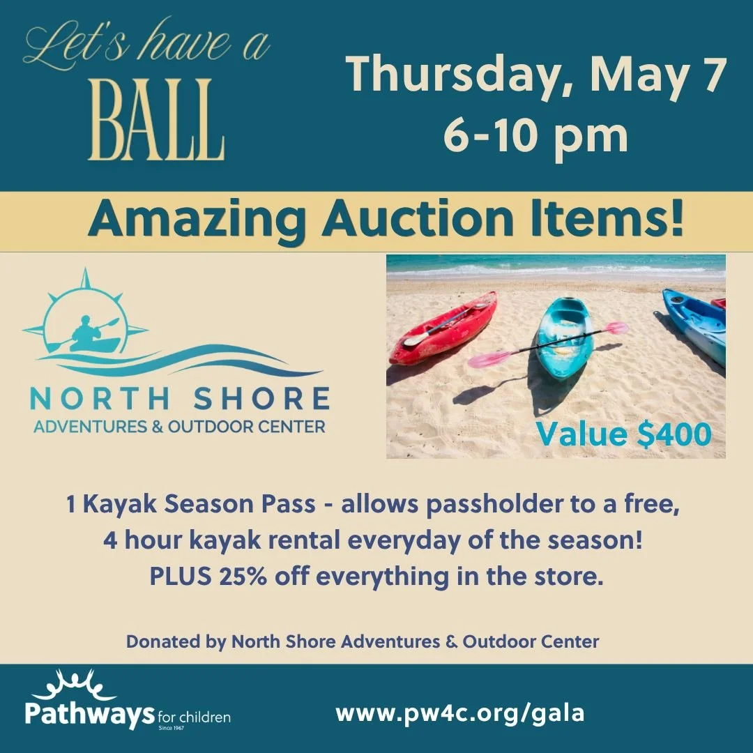 Where's my Outdoorsy people? 

You can still purchase tickets to the Let's Have a Ball Gala! www.pw4c.org/gala

#letshaveaball2026 #pathwaysforchildren #gala #auction