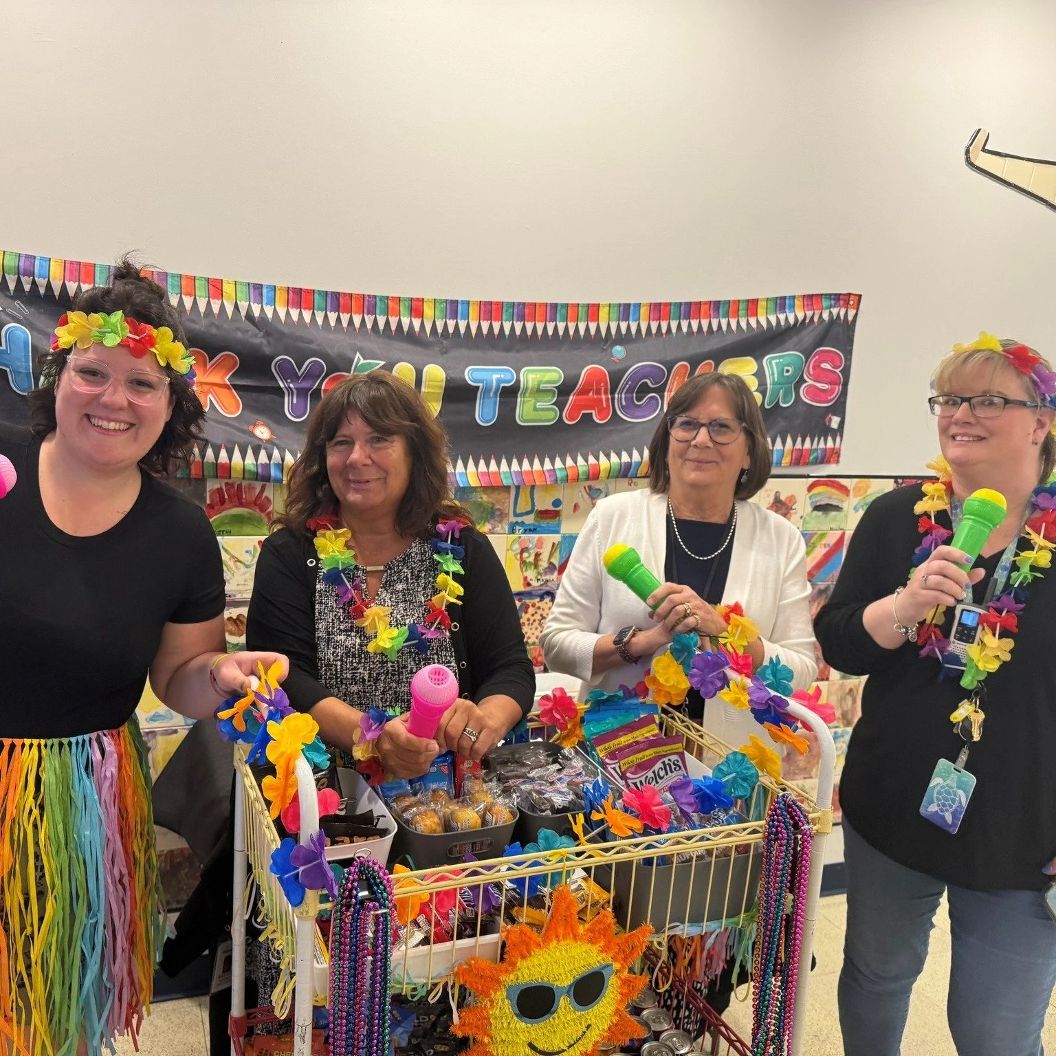 It's Teacher Appreciation Day! 

We are so grateful for the incredible educators who bring care, creativity, and dedication to their work every day&mdash;thank you for all that you do.