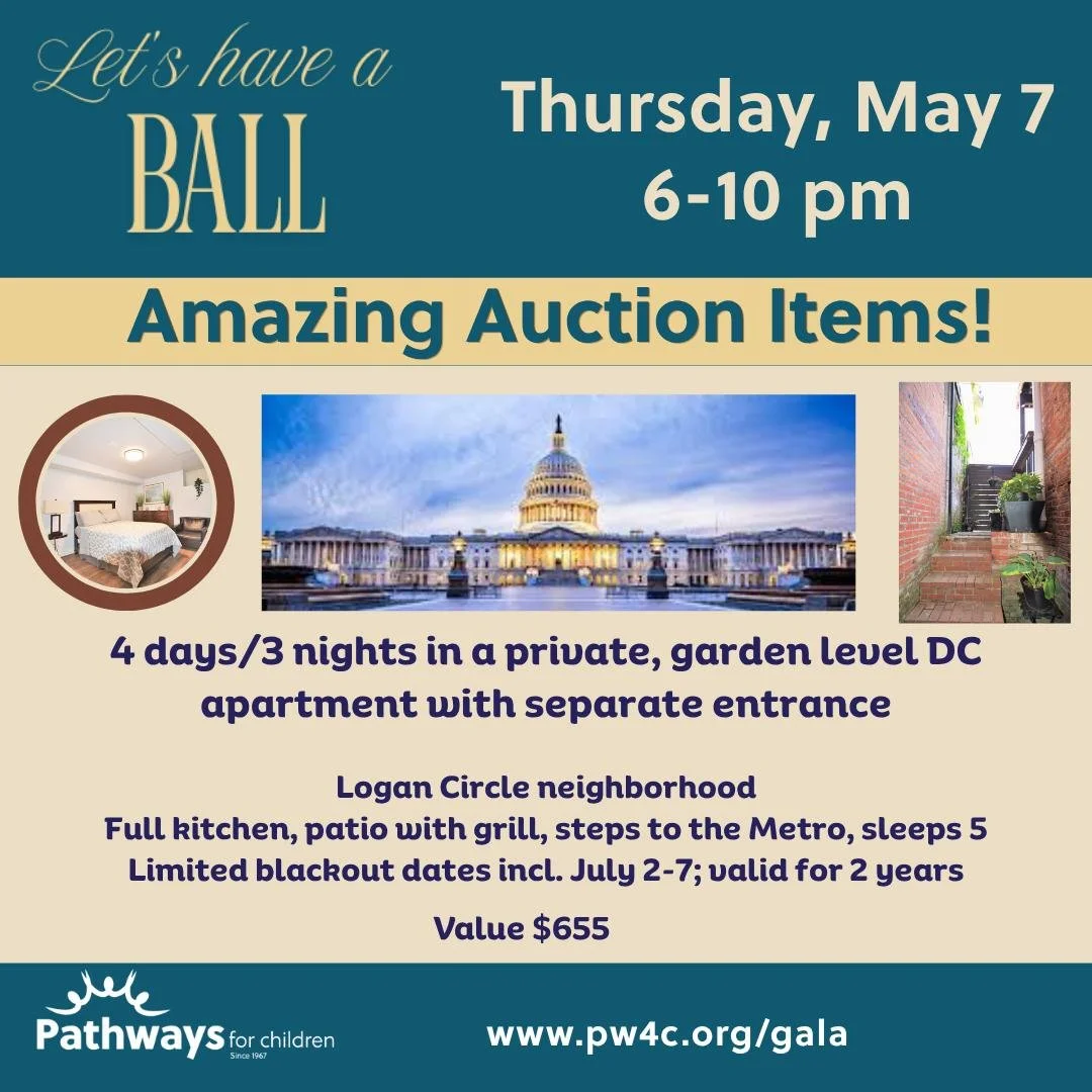The Let's Have a Ball Gala is two days away! It's not too late to buy your tickets -www.pw4c.org/gala.

#pathwaysforchildren #letshaveaball2026 #gala #auction #danverport
