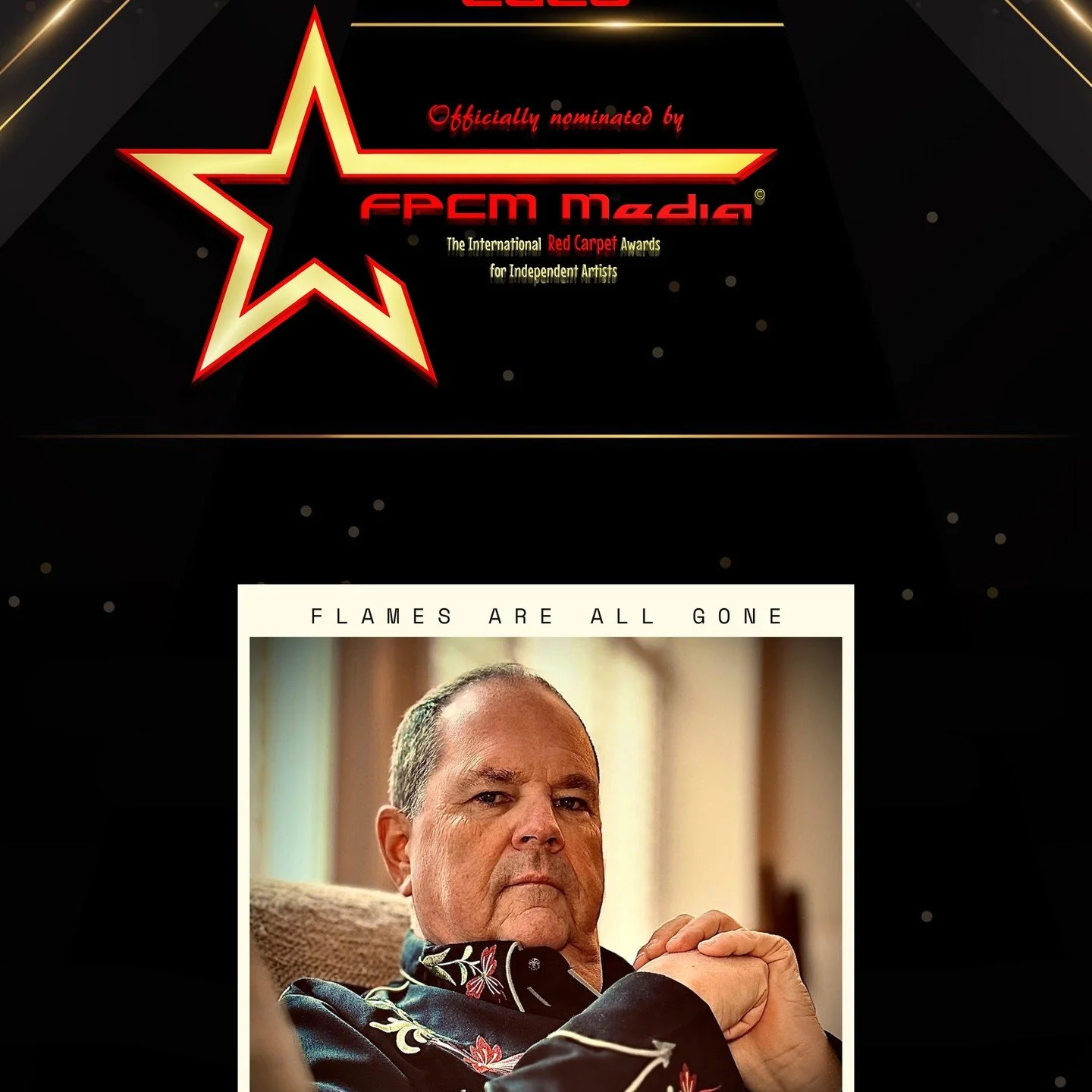 Officially nominated for another FPCM award! Yee haa