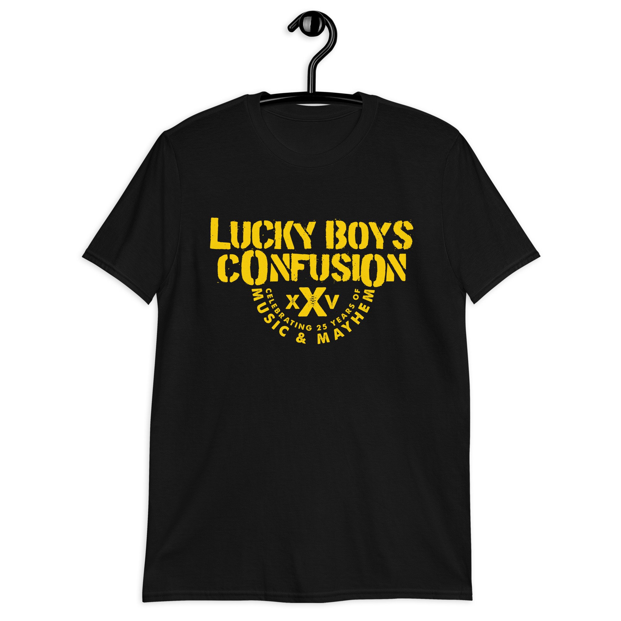 Lucky Brand Big Boys 8-20 Short Sleeve Just Lucky T-Shirt