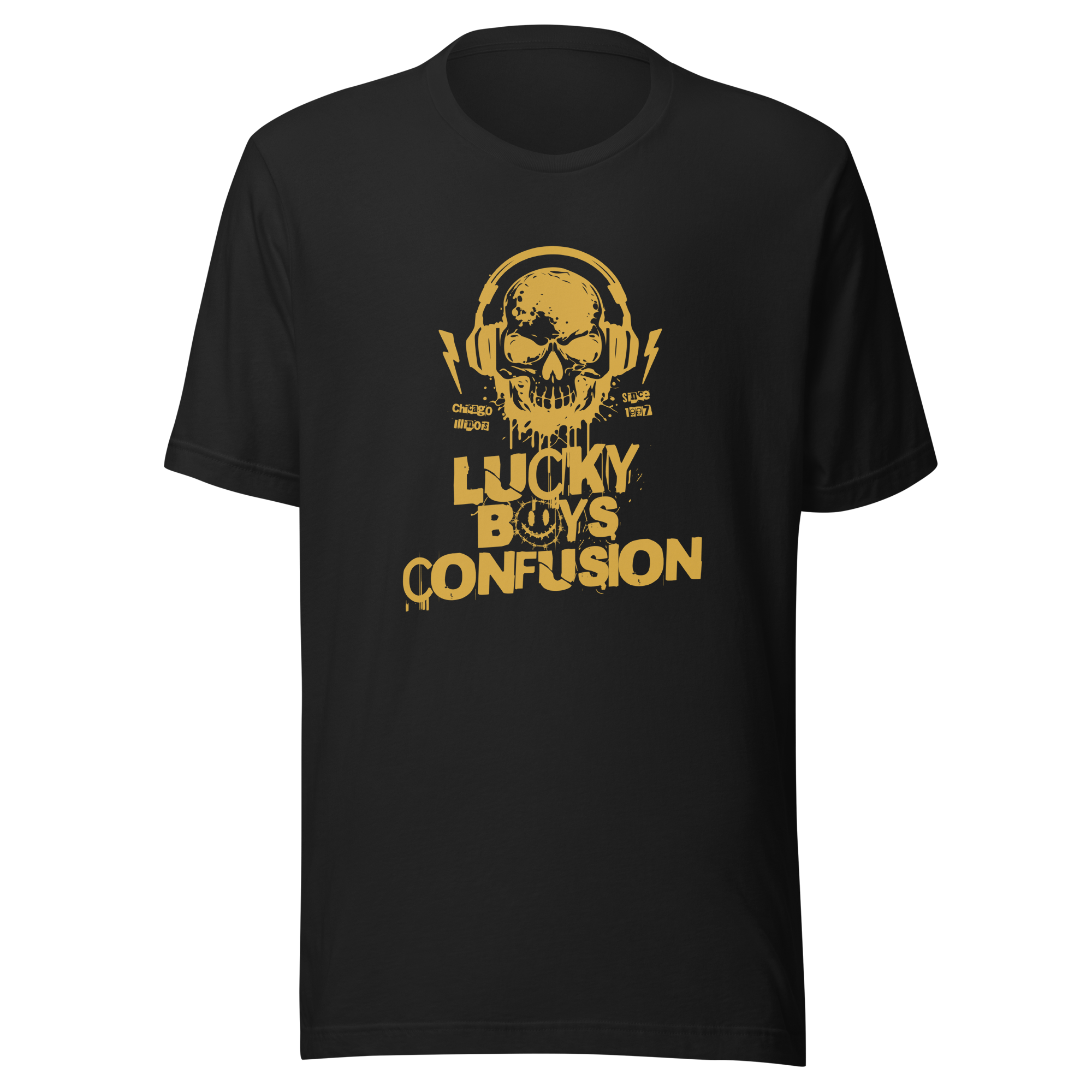 The Noise Vintage Black T-Shirt