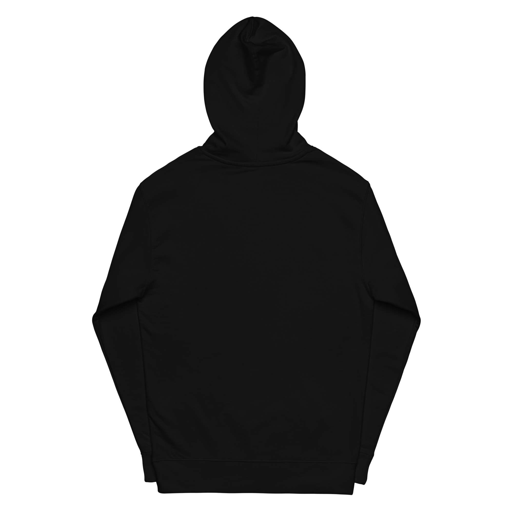 Lucky Boys Confusion So Many Feelings Unisex Pullover Hoodie Mockups-Black--back.png