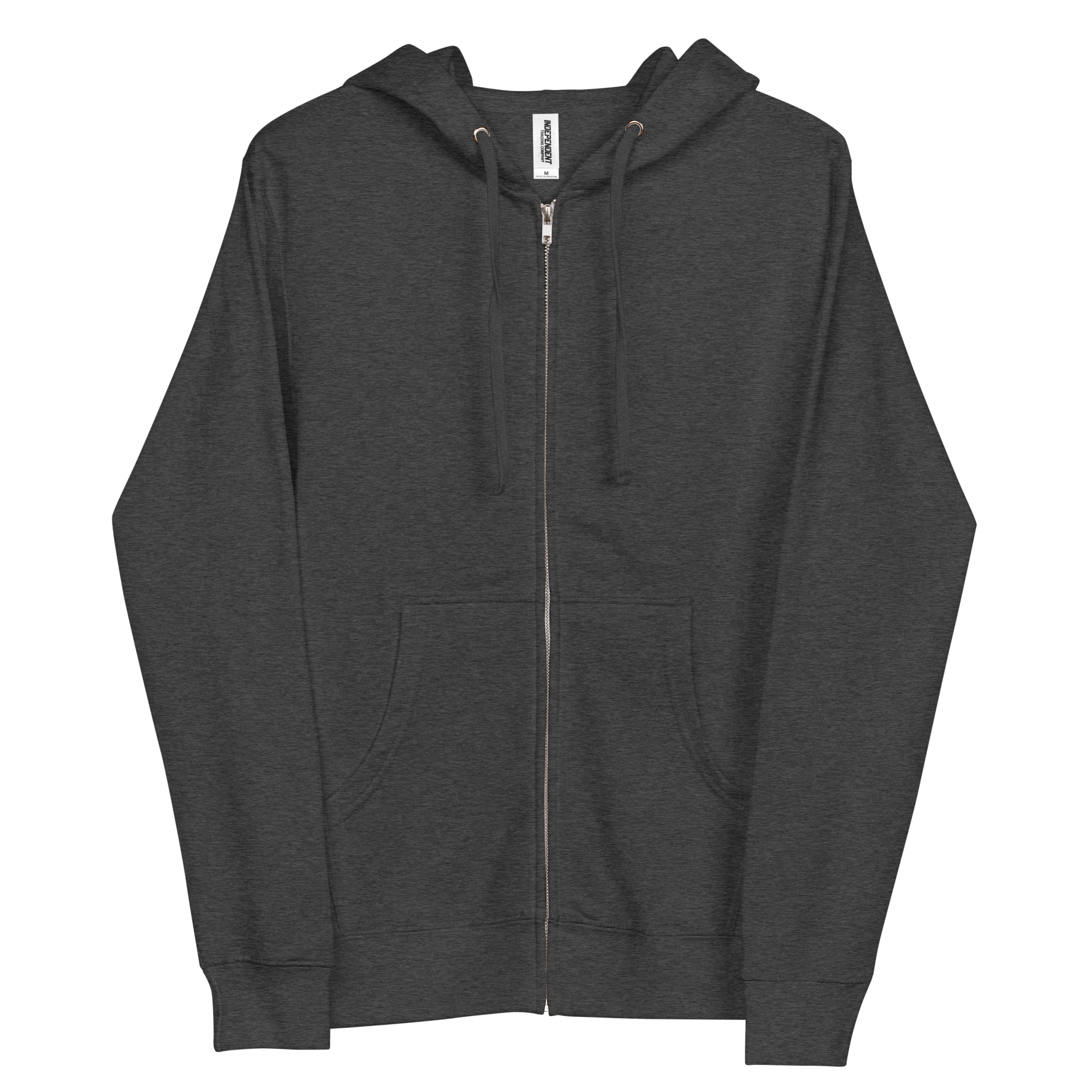 Lucky Boys Confusion Liberty Zip Hoodie - Charcoal Heather-5.png