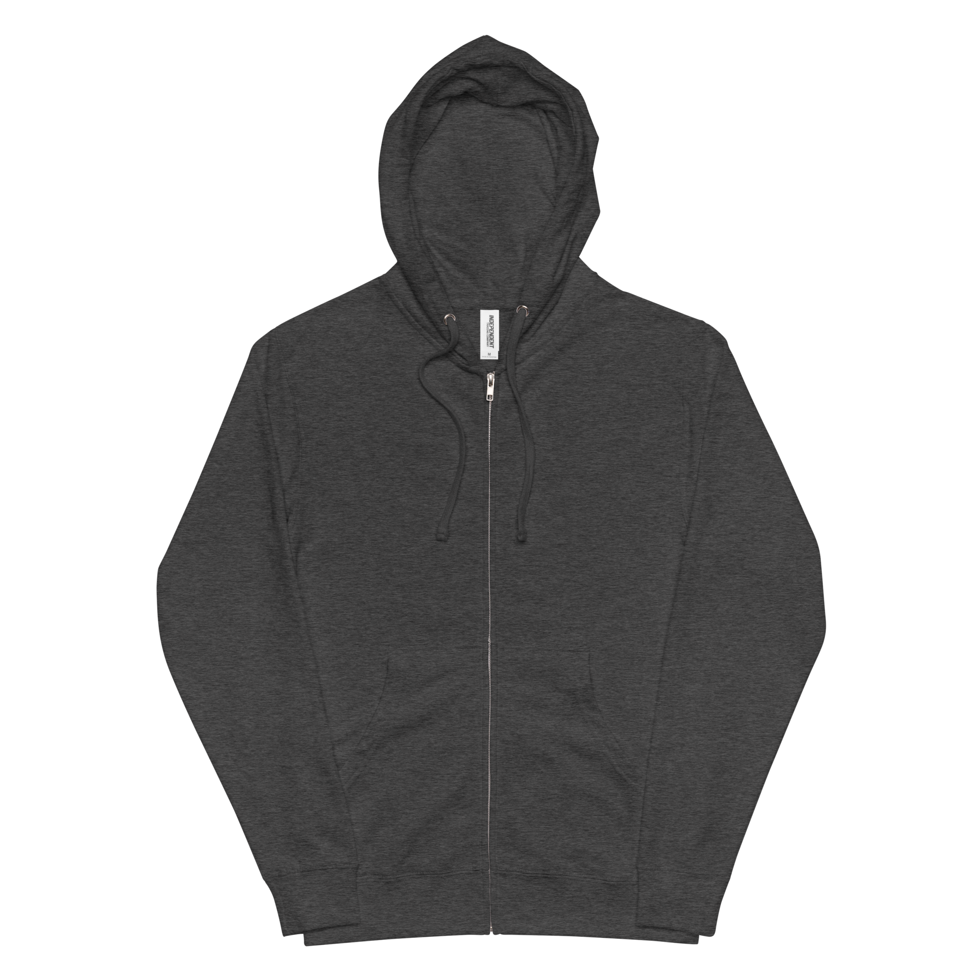 Lucky Boys Confusion Liberty Zip Hoodie - Charcoal Heather-6.png