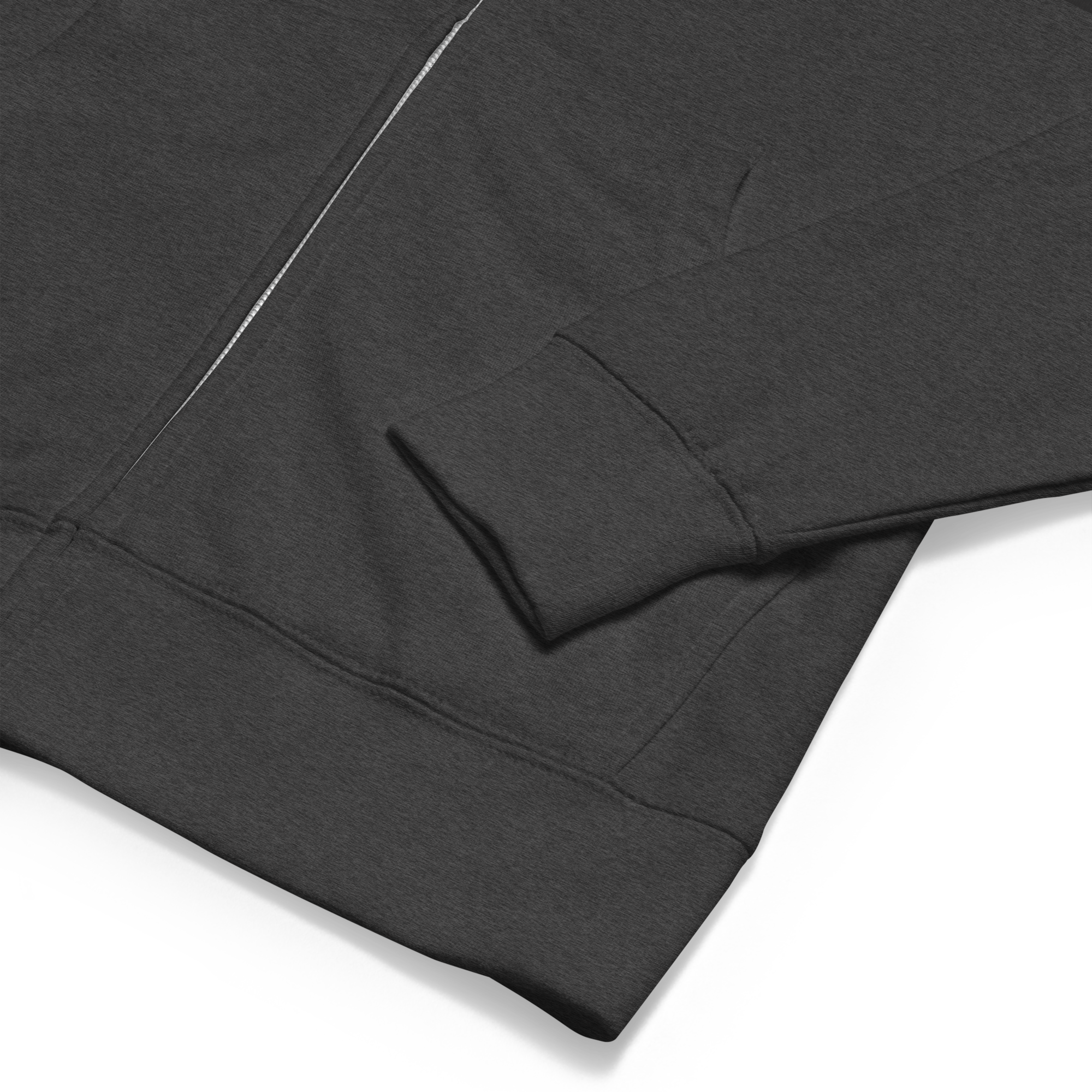 Lucky Boys Confusion Liberty Zip Hoodie - Charcoal Heather-9.png