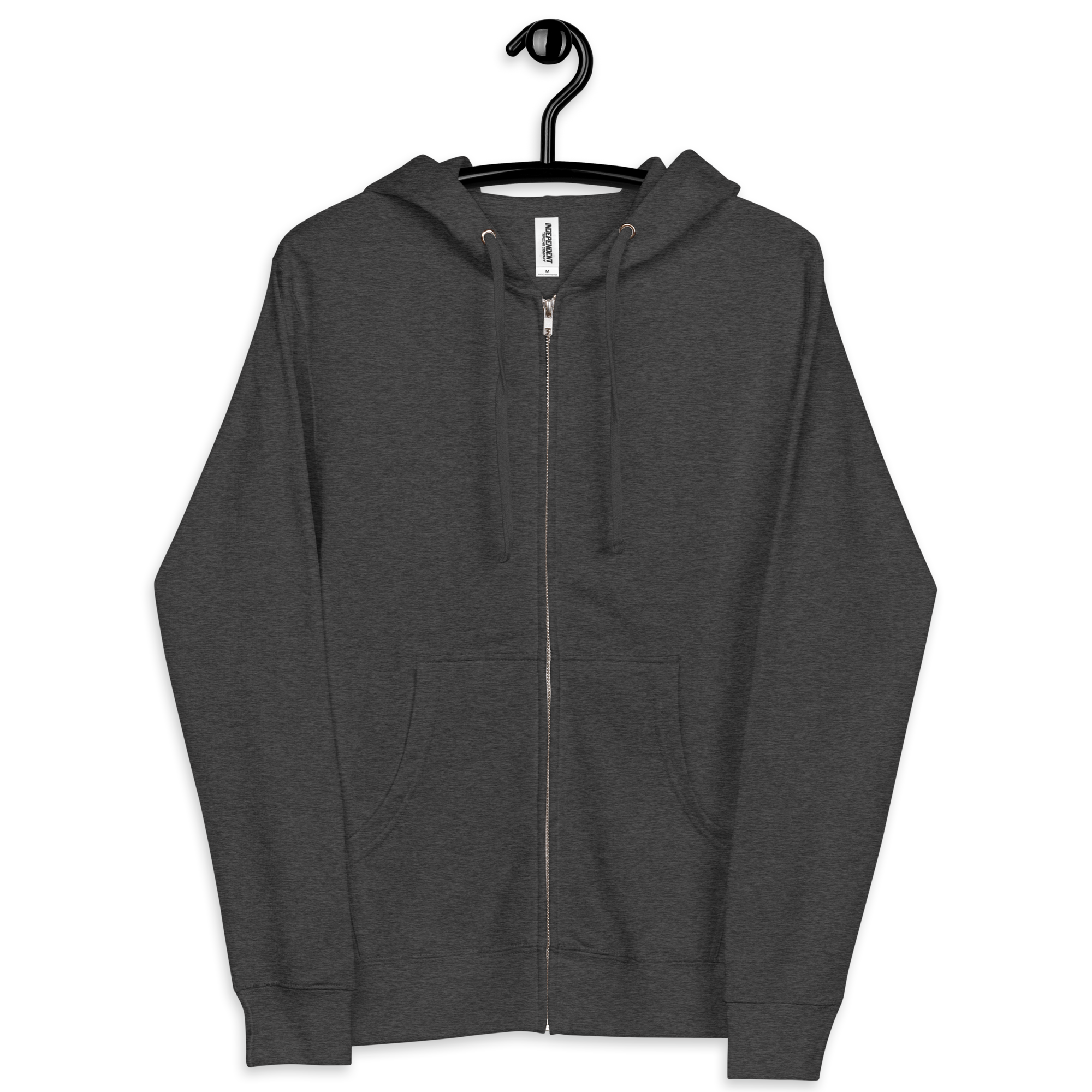 Lucky Boys Confusion Liberty Zip Hoodie - Charcoal Heather-4.png