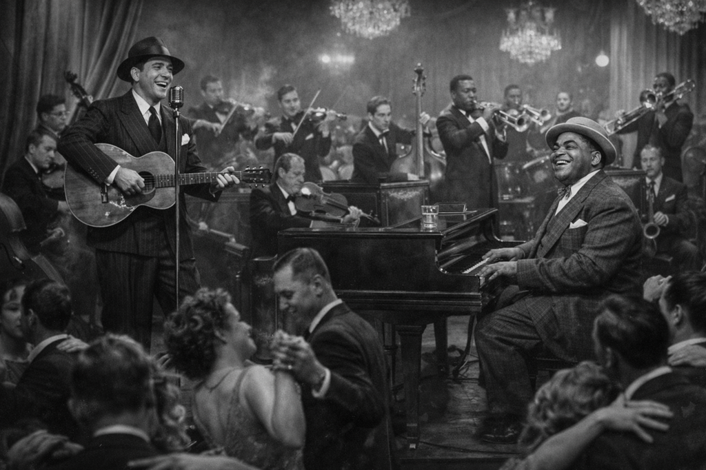 Programa 291 (15 Marzo 2026): Otra Noche de Tipica y Jazz/Another “Tipica and Jazz” Night