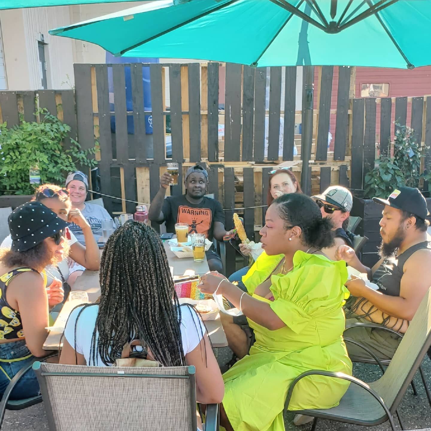 You've never had fun like BCC 🤣🤣🤪🥳
.
Happy Juneteenth from BCC!
.
.
.
#weAREbrewingchange #BCC #brewingchange #BrewingChangeCollaborative #BrewingChangeMN #BCCmembers #BCCdirectors #weouthere #westandtogether #werocktogether #fortheculture #BIPOC