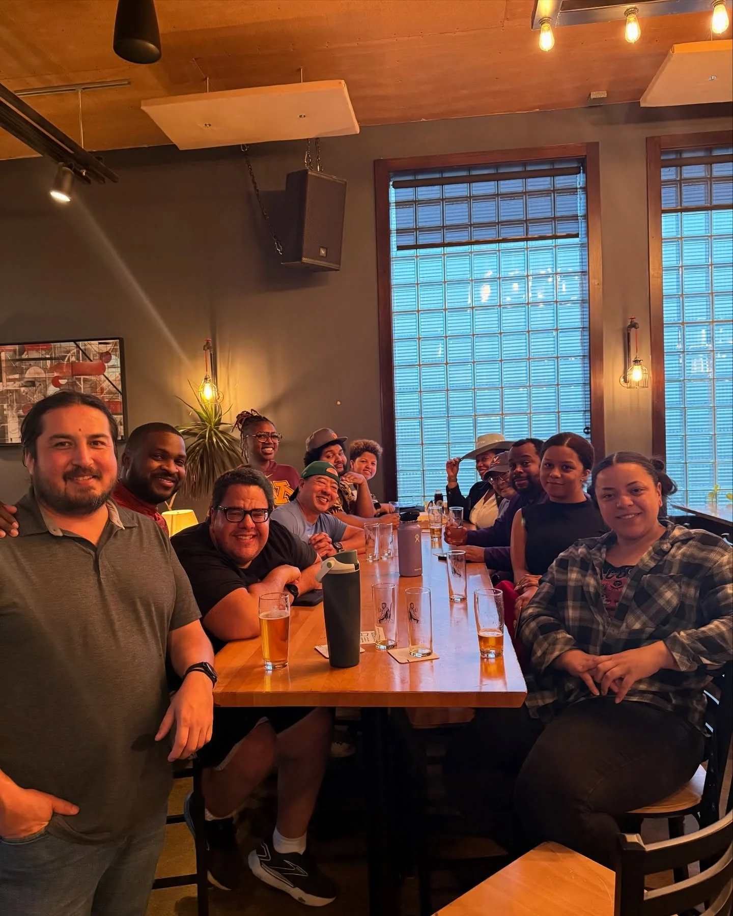 📸 June photo dump! Last month we made it out to @insightbrewing for our member meeting and their Kolsch service honoring Tom Berg, @barreltheory 's anniversary party, a tour of @montgomerybrewing ,  and tried a bunch of brews at the Pride @beerdabbl