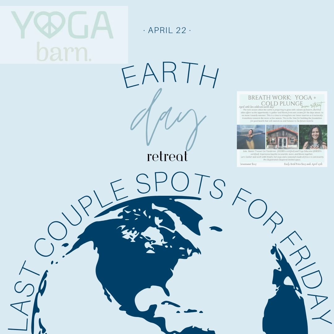 Let's celebrate today and Friday night at the studio!!
* Remember, we can celebrate and honor our pachamamita = mother earth 🌎 every day ❤️ 

Wherever you are right now, it's the right place to be and do what we can! 

 When the spring starts sprout