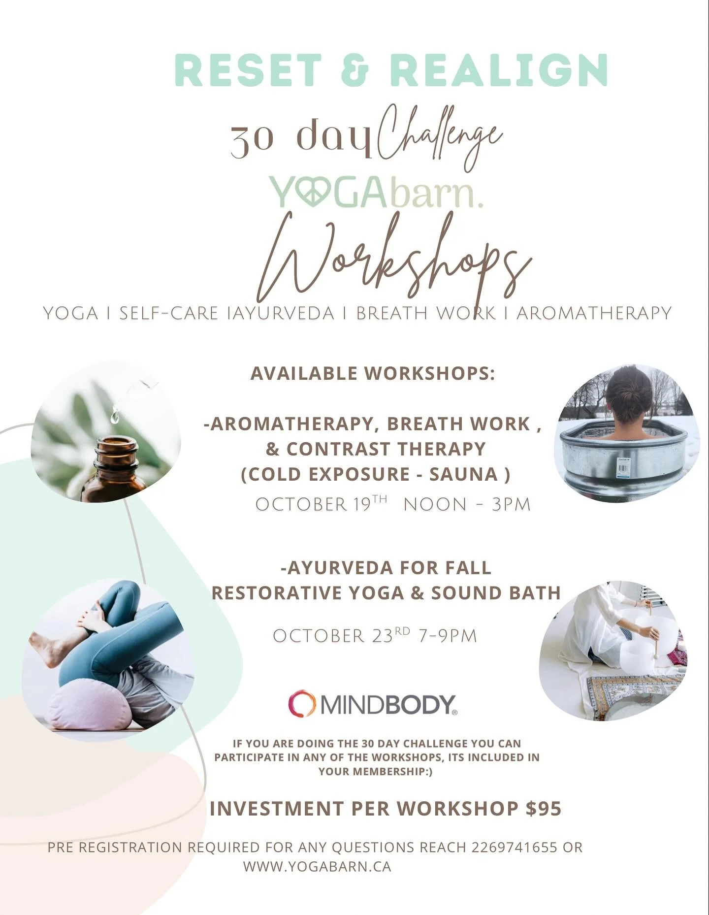 ✨ You&rsquo;re not too late to commit to yourself! ✨
Start today and gift yourself the next 30 days of growth and self-care. 🌱
Did you know these workshops are already included in your membership? 🫶🏼

🍂✨ RESET &amp; REALIGN this Fall ✨🍂

As the 