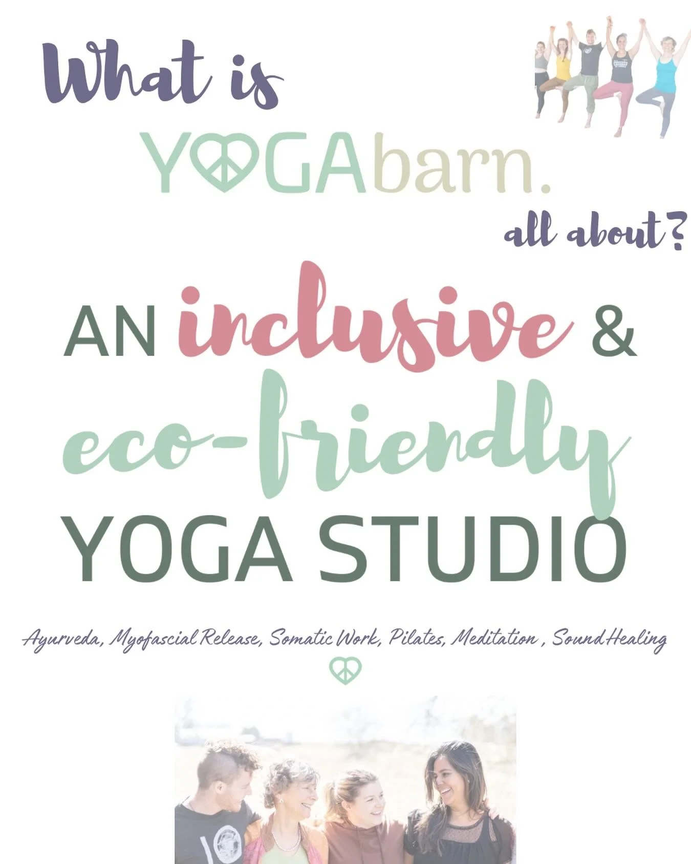 The Yoga Barn is a boutique, eco-friendly yoga studio in Hanover, Ontario, offering small, intimate classes (maximum 10 students) in a welcoming and supportive environment. Founded by Esperanza &ldquo;Espe&rdquo; in 2011, the studio grew from humble 