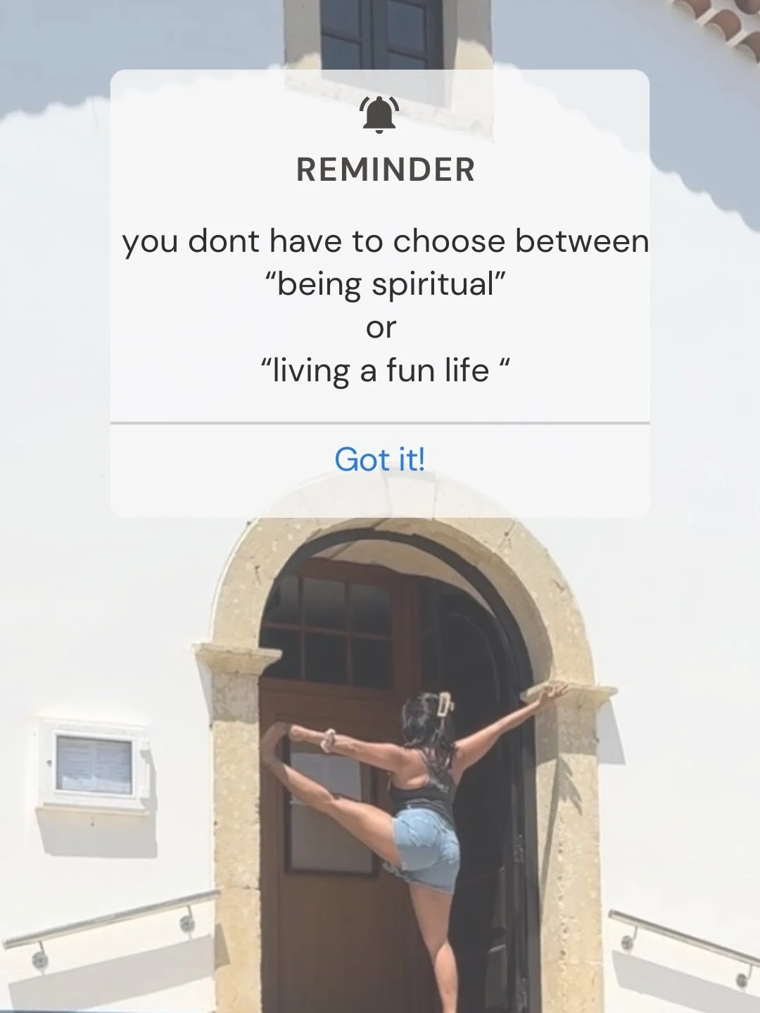 ✨Spirituality is clear energy.

✨Aligned thoughts.

✨Simple, light nourishment.

✨Loving care of our three bodies: physical, mental, and subtle.

It is harmonious coexistence.

Peace as a daily practice.

Love embodied.

Knowledge that is digested an