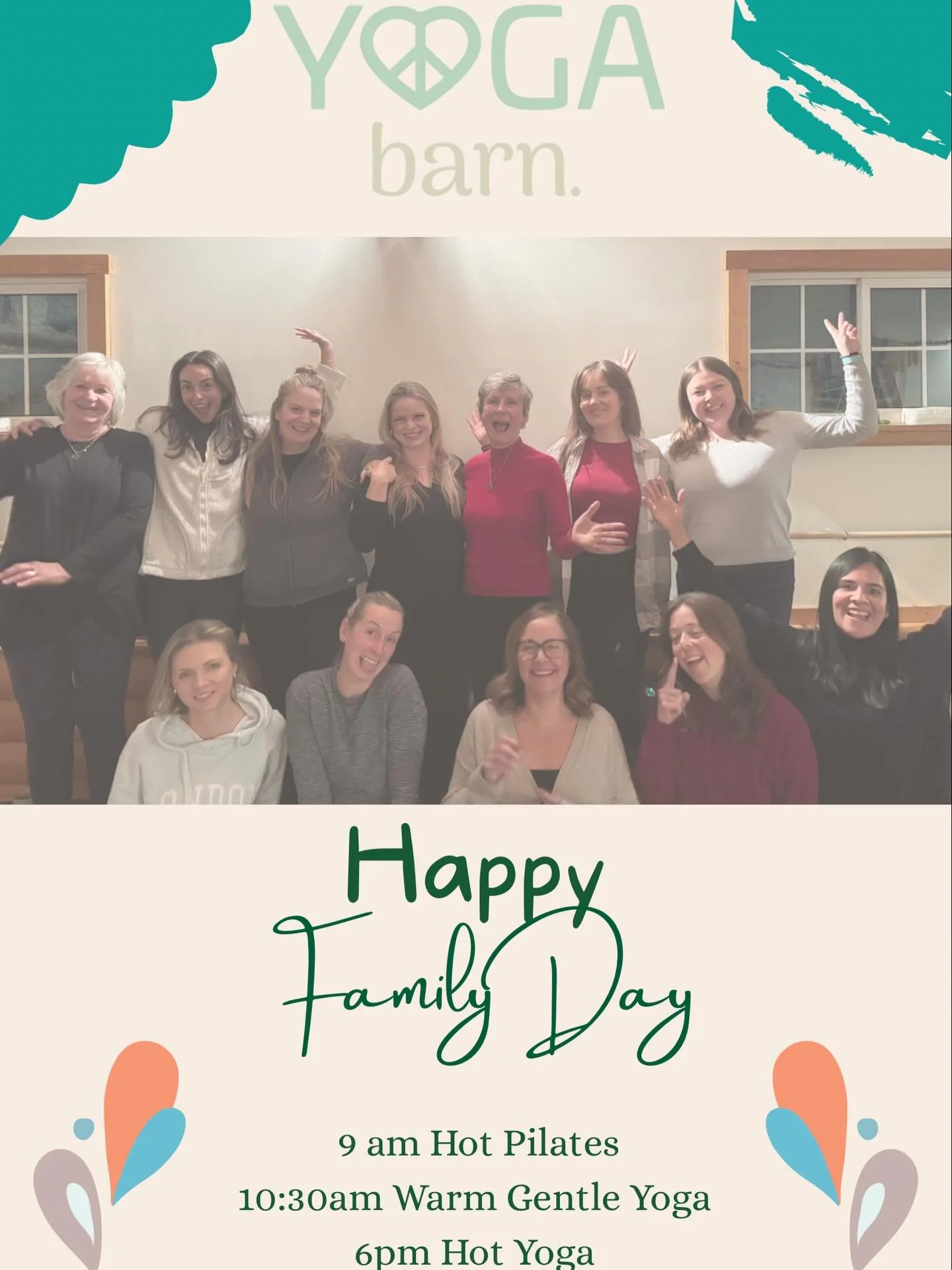 For many of us who left our hometowns or countries to build a new life, family isn&rsquo;t always down the street.

Sometimes, family is the place where we unroll our mats.

Where we breathe together.
Where we learn each other&rsquo;s stories.
Where 