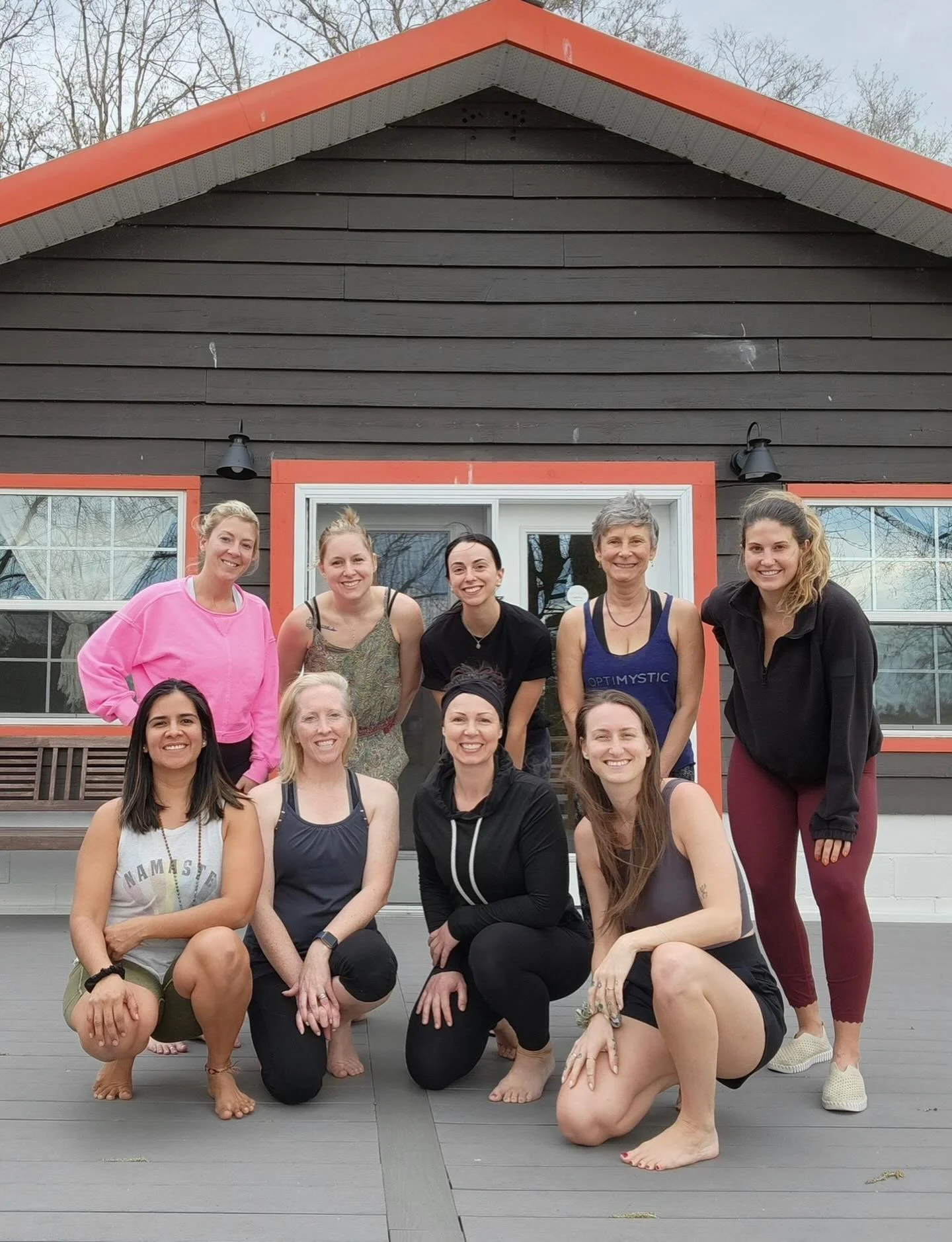 The OG&rsquo;s from our First Pilates Training! 
@vannn_i 
@rachel.may14 
@brilyn85 
@craig_famof5 
@esperanzaemwellness 
@imagicinaction
We are having a lot of fun teaching this practice!

#yogabarnpilates