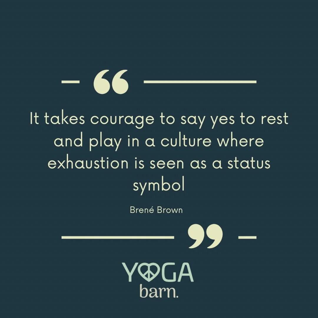 If your week is busy: say no to the extra invites , set boundaries and remember that:

⏰ &ldquo;Productivity is Not Self-Worth&rdquo; ⏰

Bren&eacute; Brown defines &ldquo;crazy-busy&rdquo; as a &ldquo;universal numbing strategy&rdquo; or a form of ar